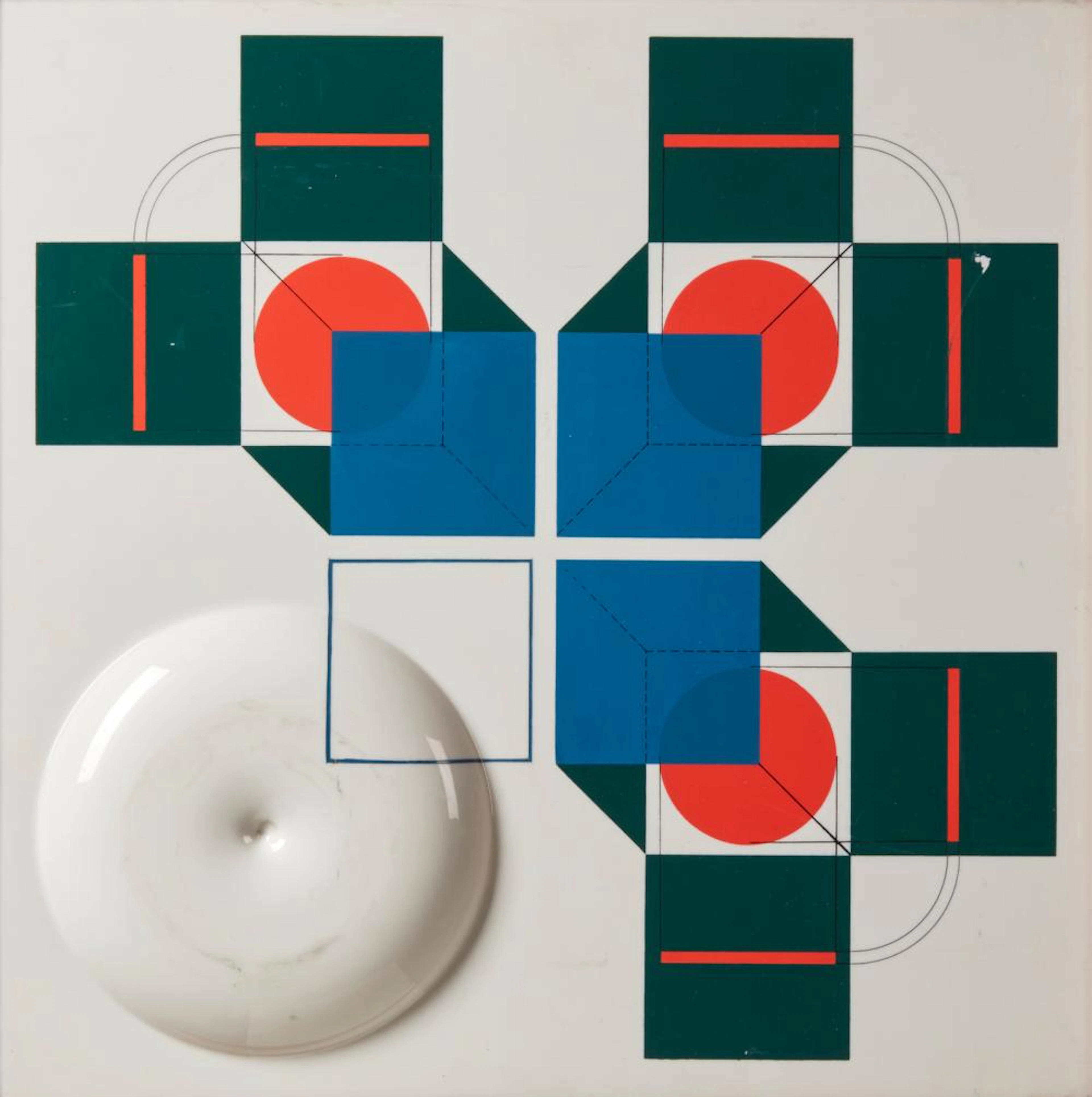 BONALUMI AGOSTINO (1935 - 2013) Untitled.
