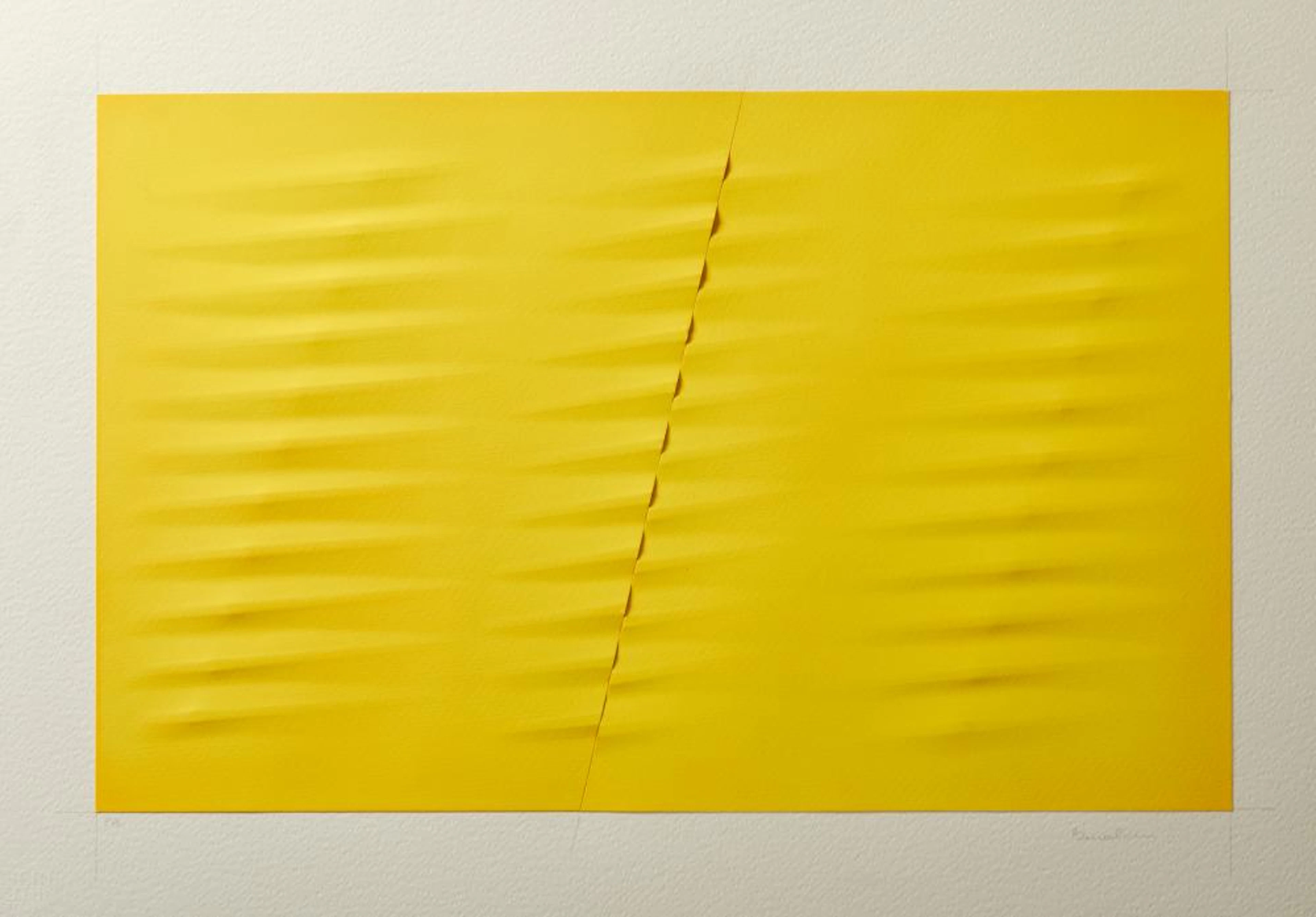 BONALUMI AGOSTINO (1935 - 2013) Giallo.