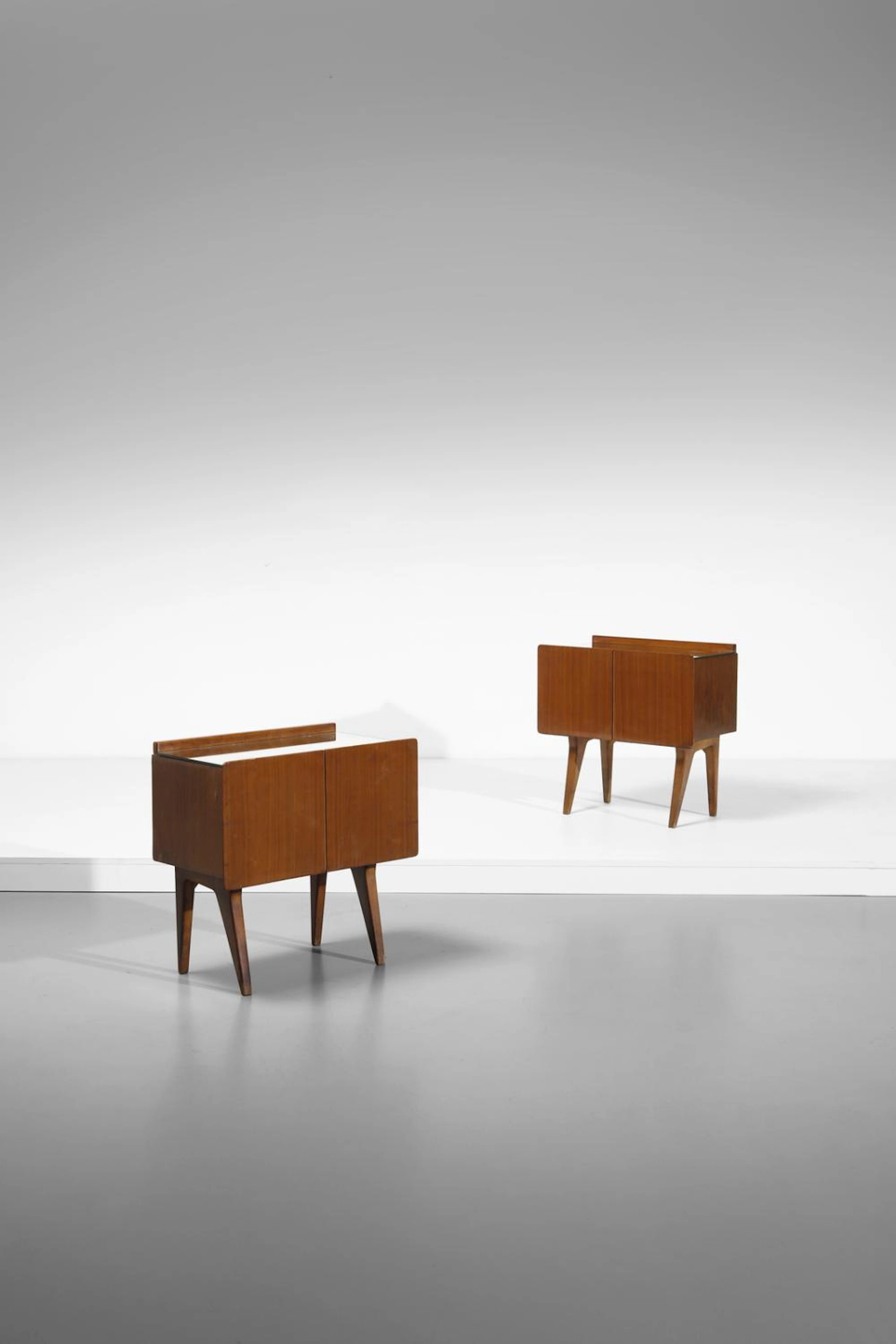 DASSI MOBILI MODERNI Pair of bedside tables