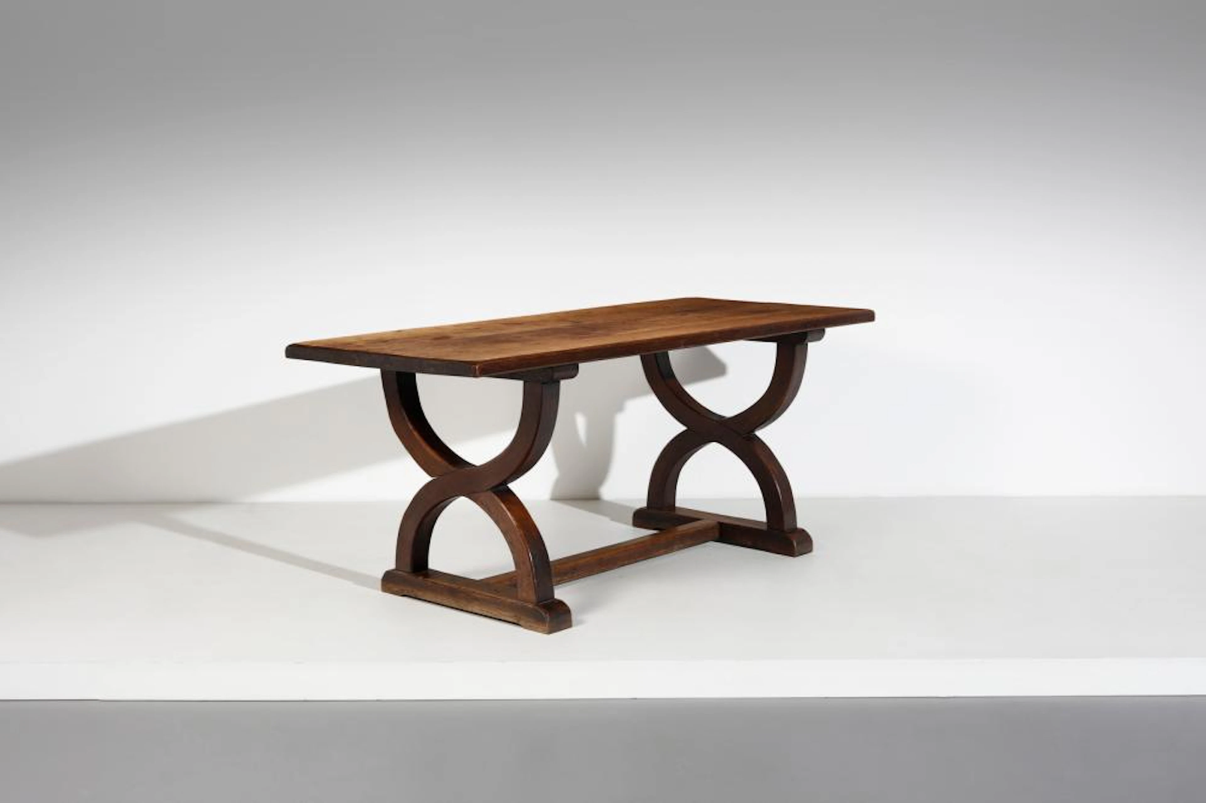 BUZZI TOMASO (1900 - 1981) attributed. Table