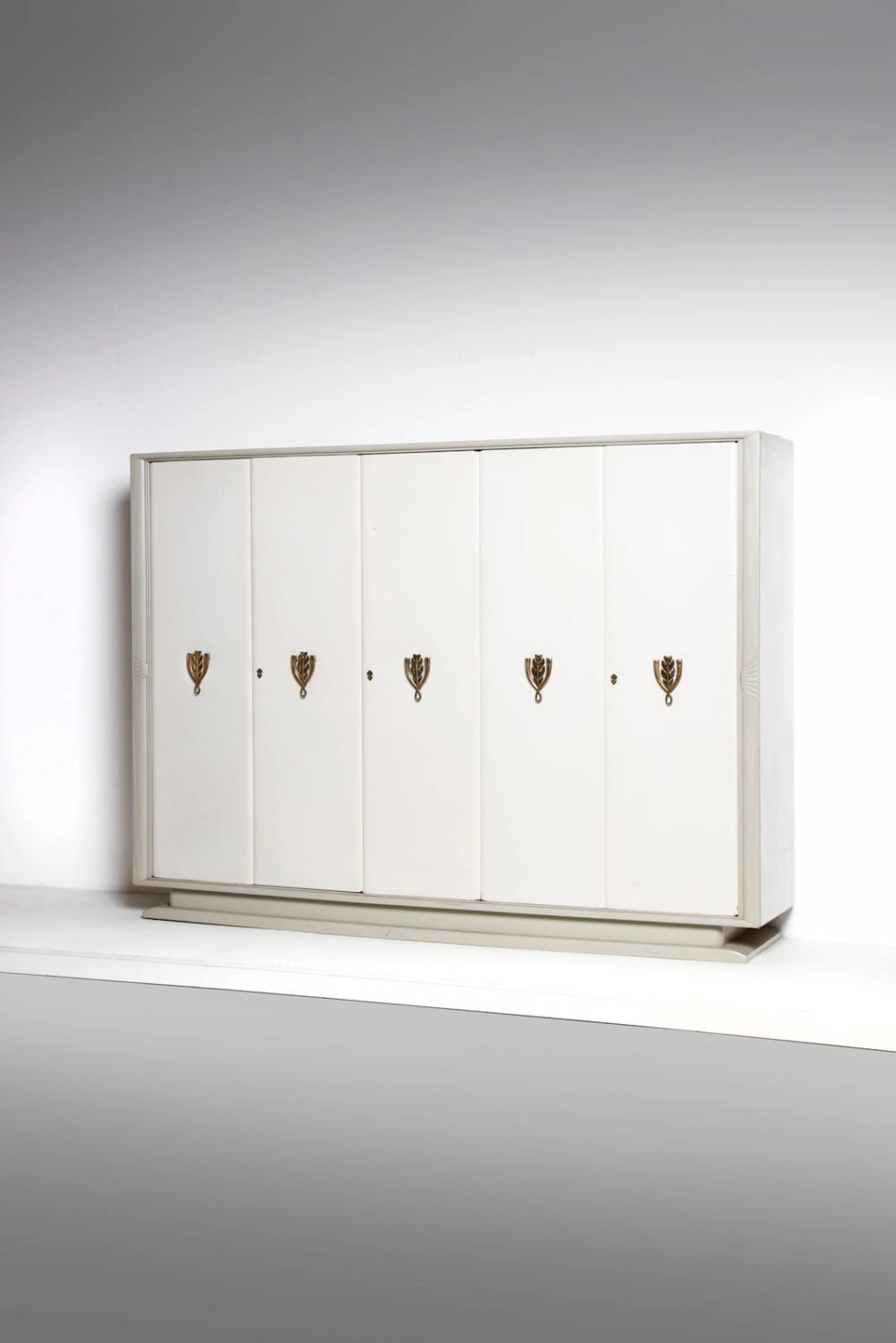 BUZZI TOMASO (1900 - 1981) attributed. Wardrobe