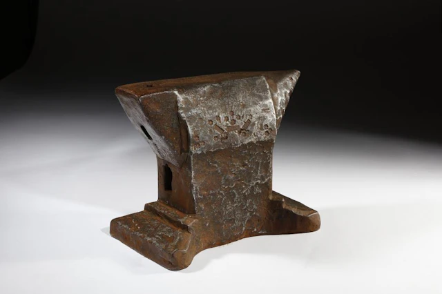 Wunderkammer An antique anvil Europe, 18th century