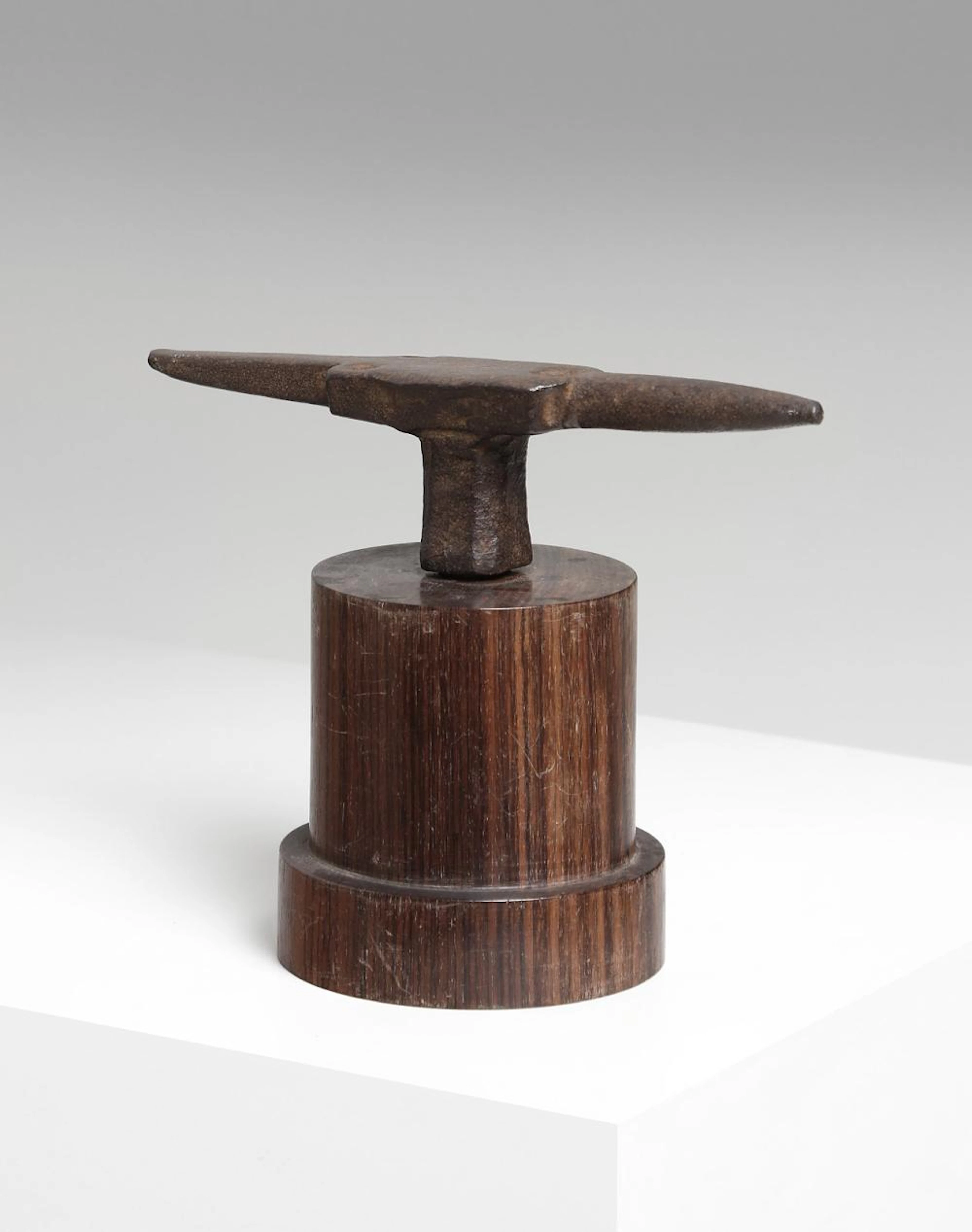 Wunderkammer A goldsmith anvil Italy, 19th century