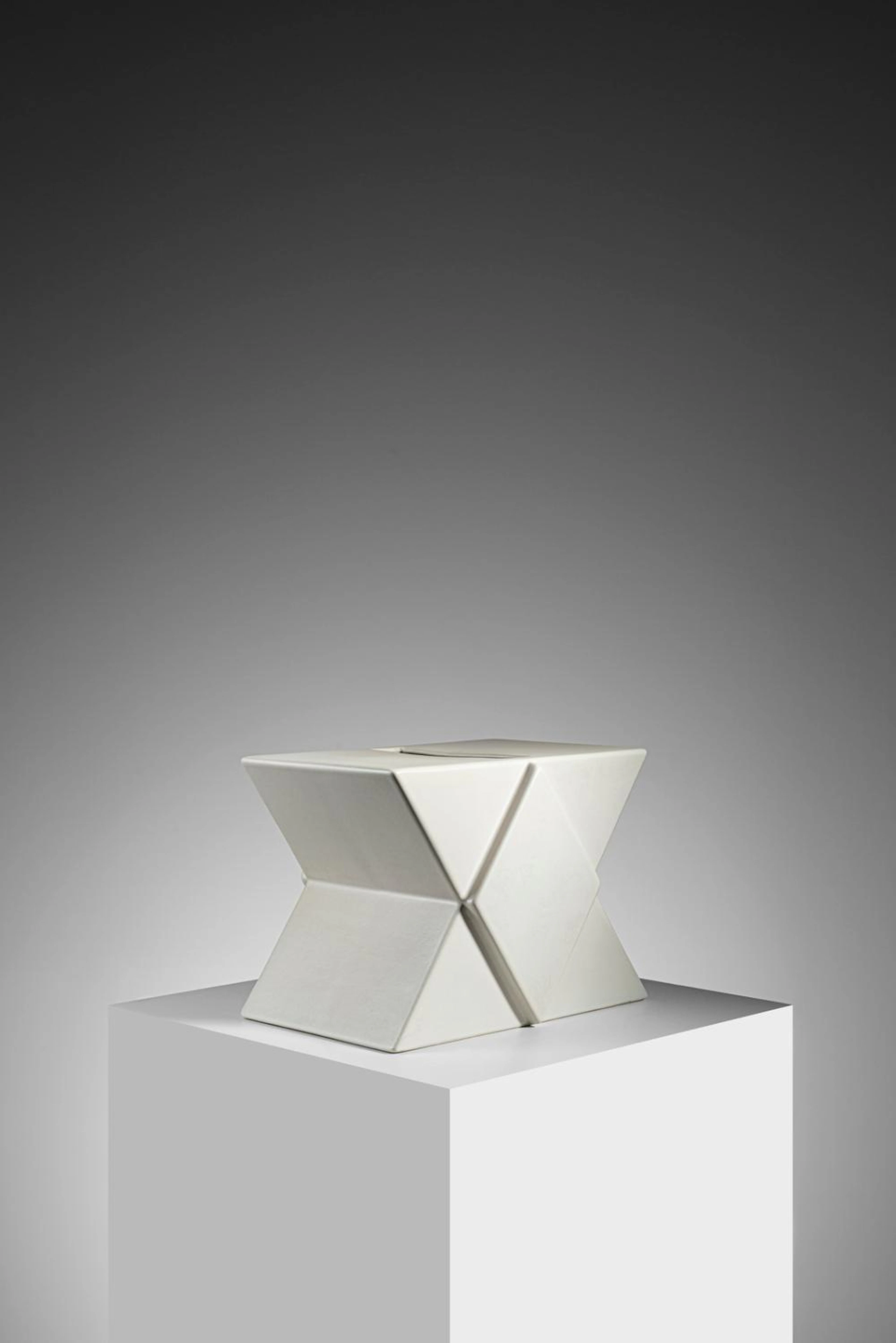 SOTTSASS ETTORE (1917 - 2007) - Y30 vase from the Yantra...