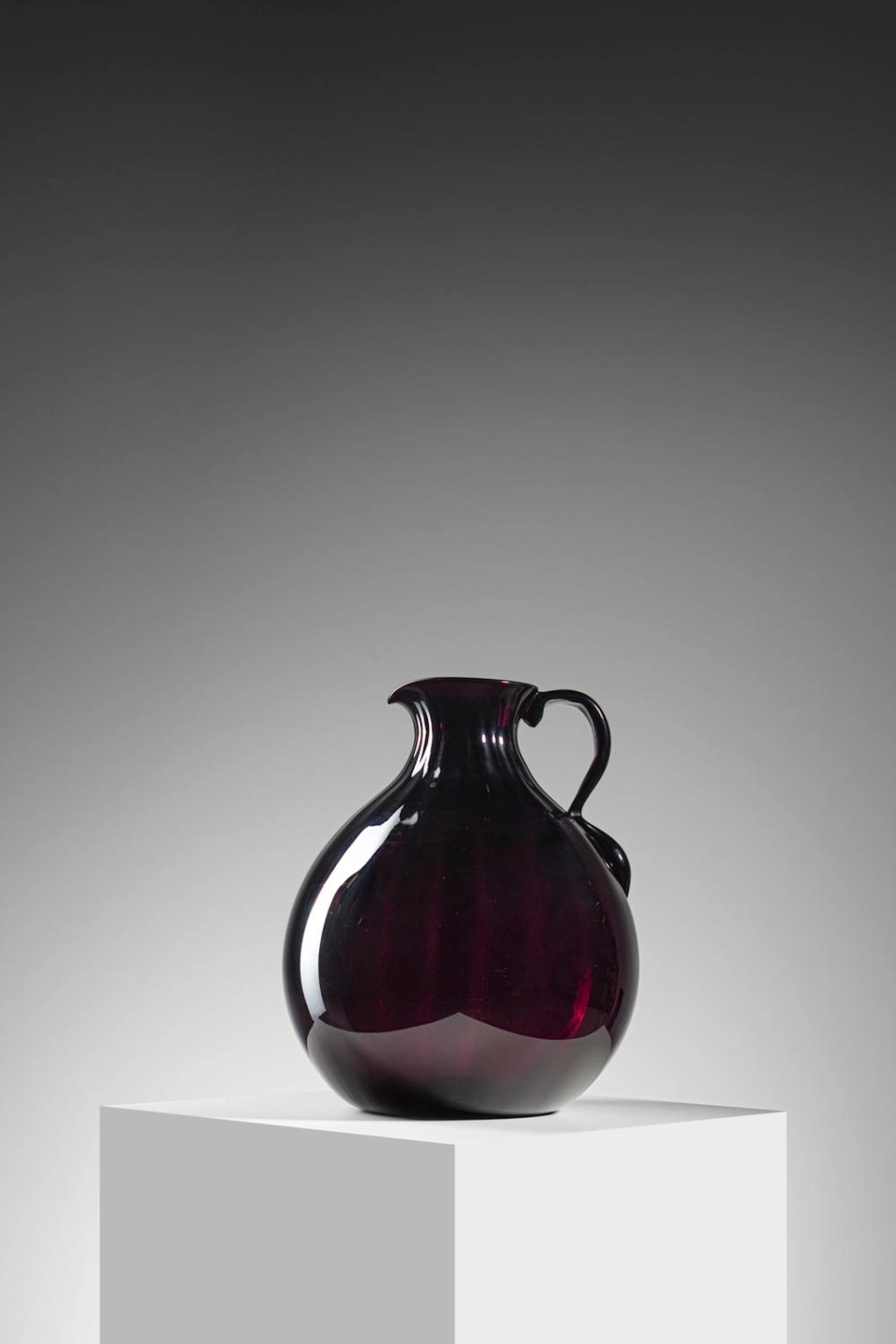ZECCHIN VITTORIO (1878 - 1947) - Jug for MVM Cappelli
