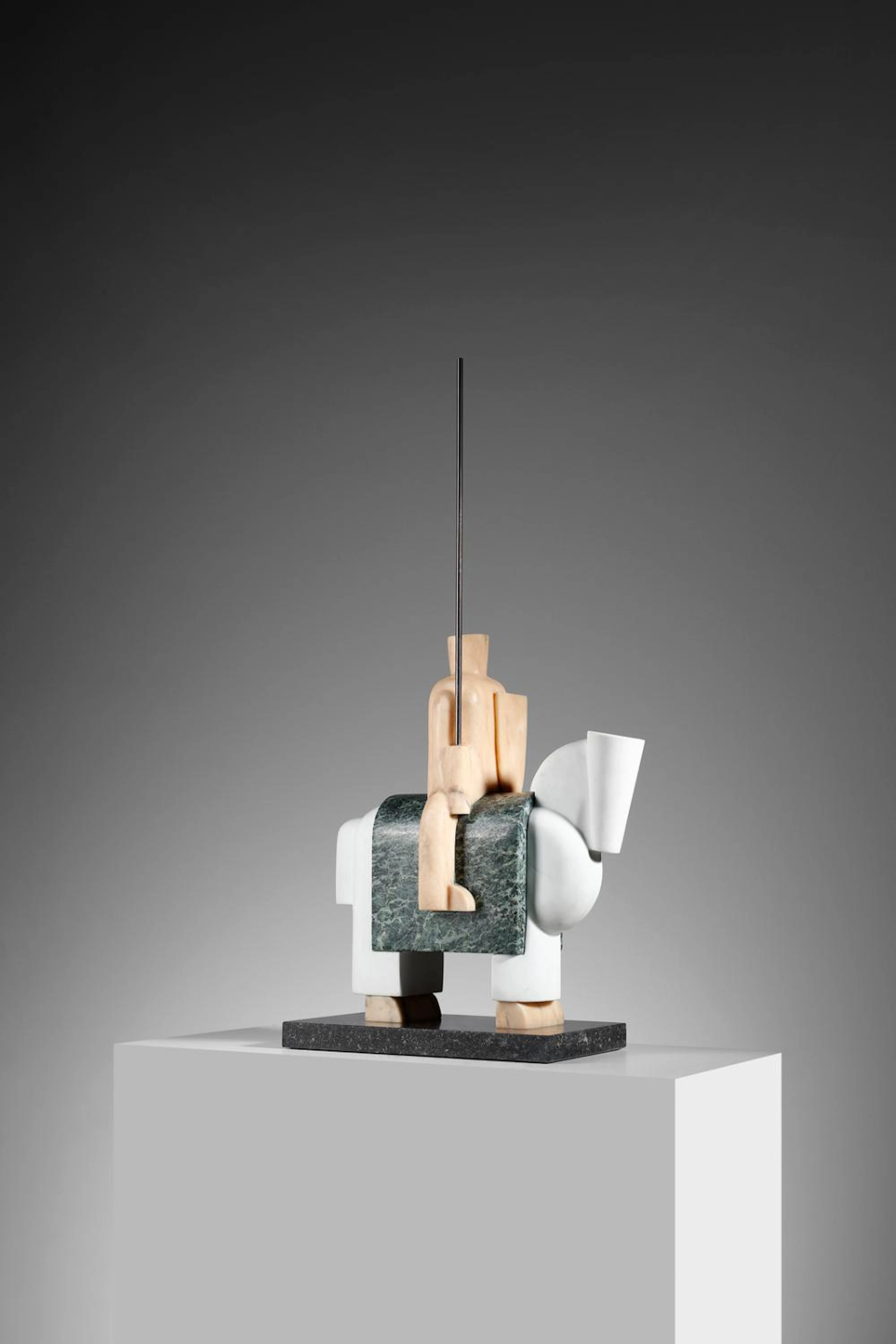 MENDINI ALESSANDRO (1931 - 2019) - Cavaliere di Durer for Cleto Munari