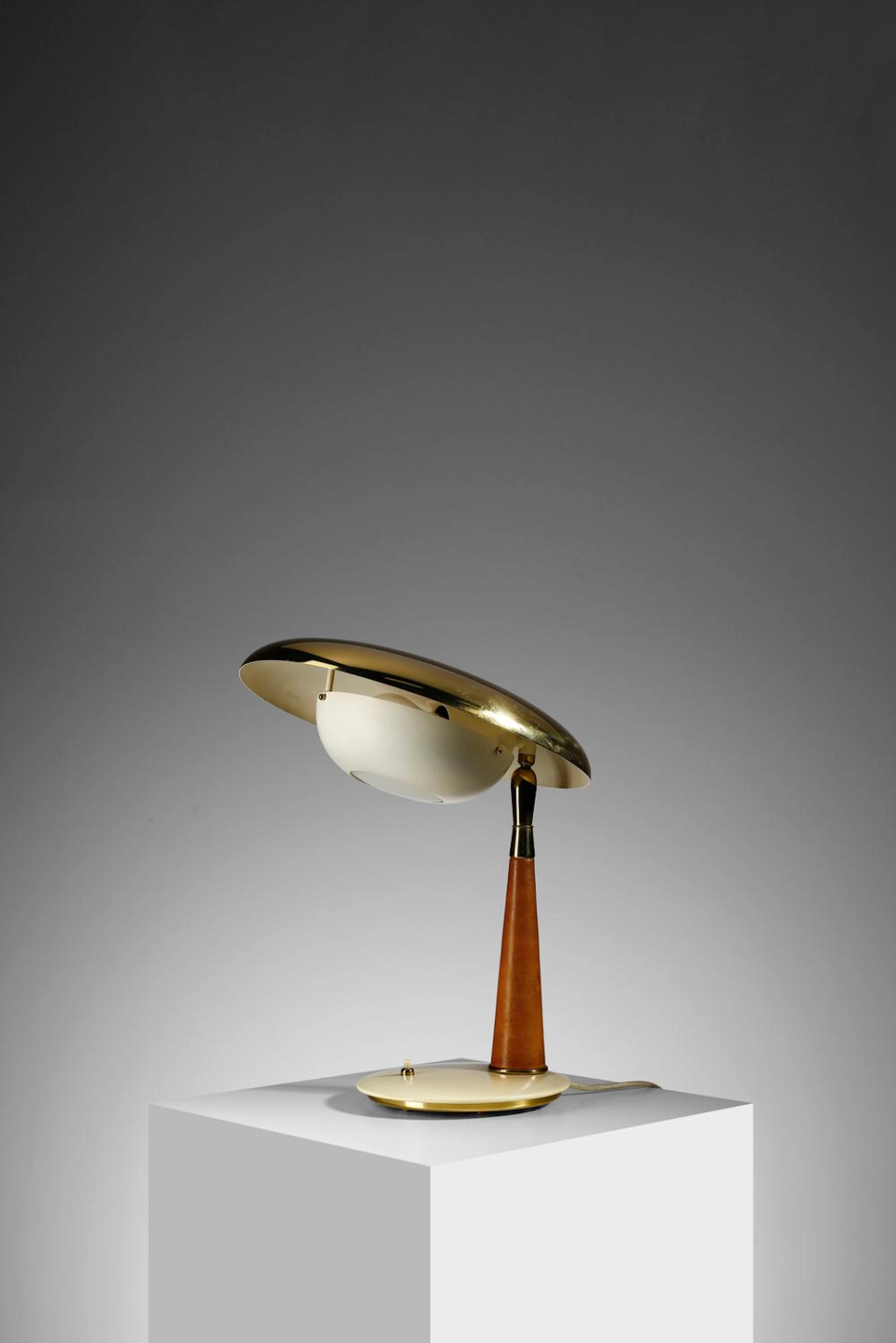 LELII ANGELO (1911 - 1979) - Table lamp for Arredoluce