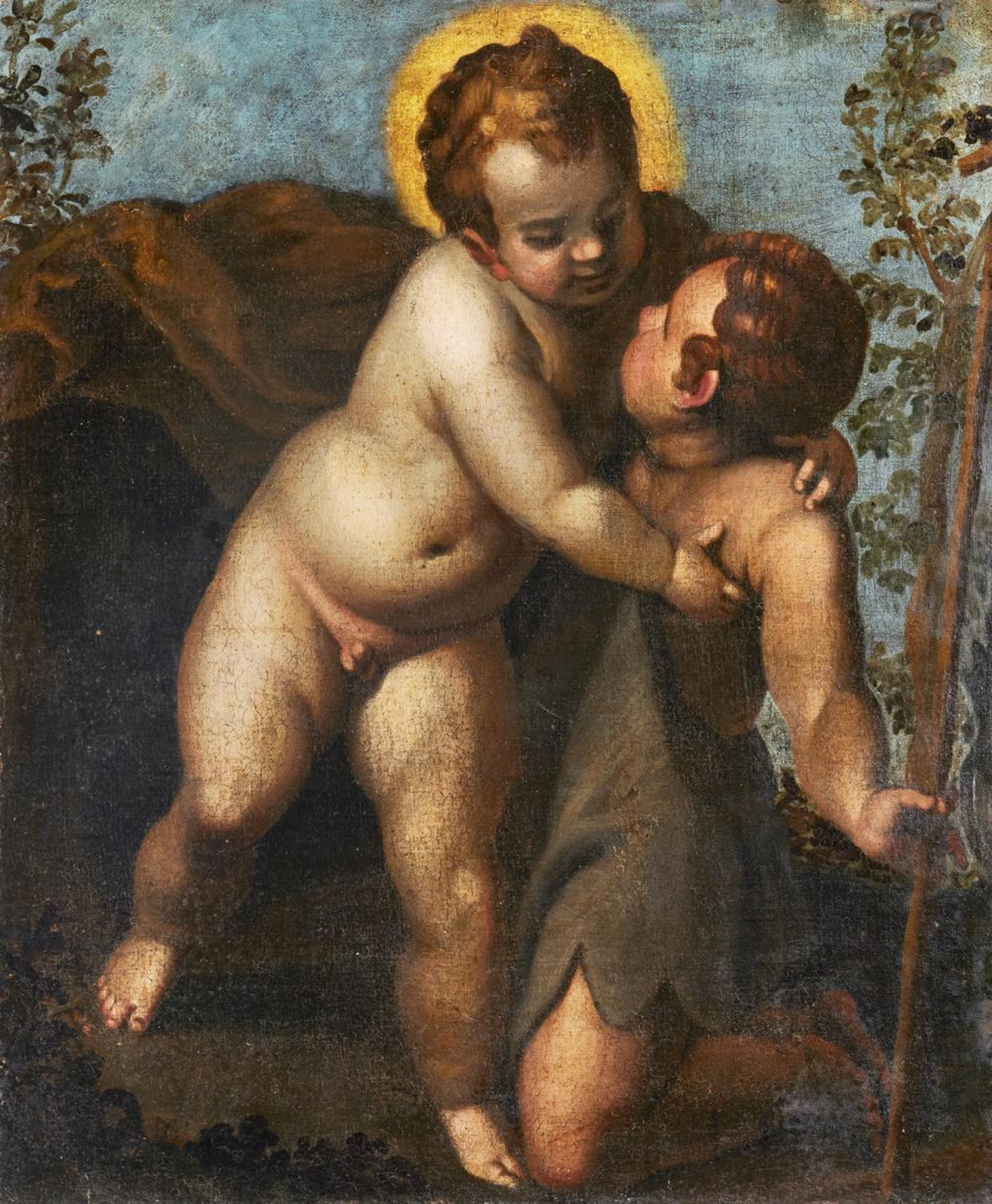 ANDREA MICHIELI DETTO IL VICENTINO (1542 - 1618) - Christ...