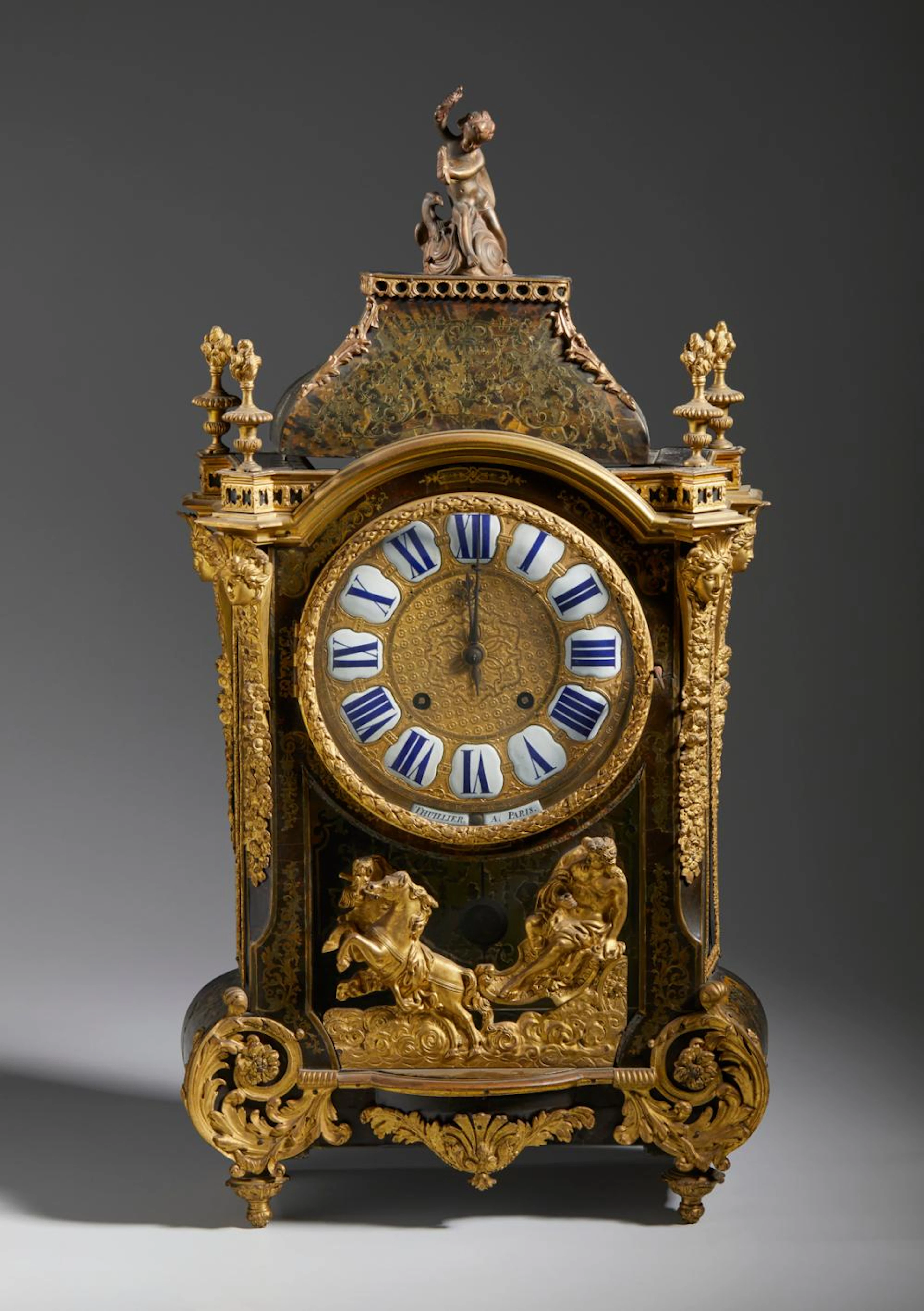 MANIFATTURA FRANCESE DEL XIX SECOLO - A Boulle style...