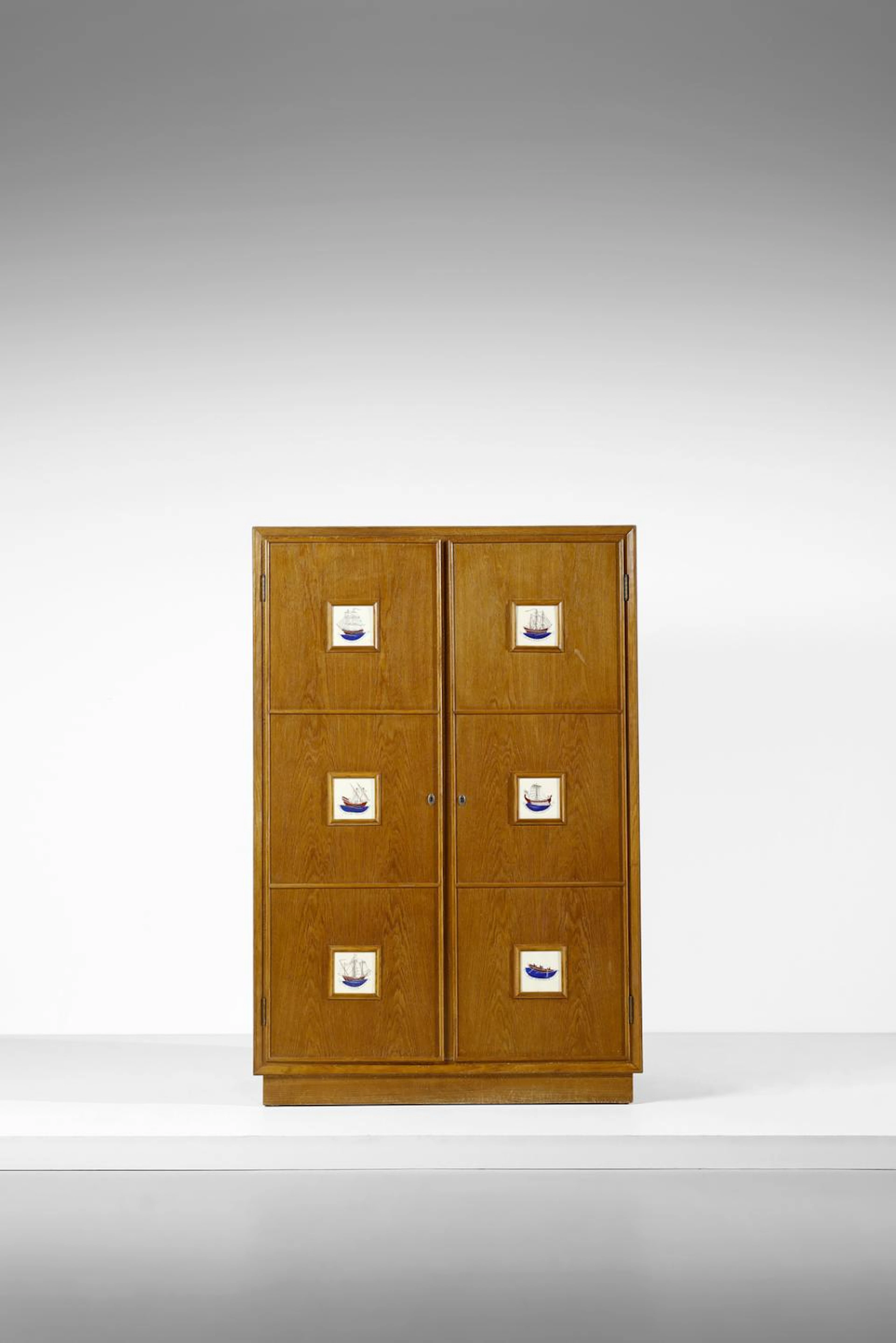 PONTI GIO (1891 - 1979) attributed. Living room furniture