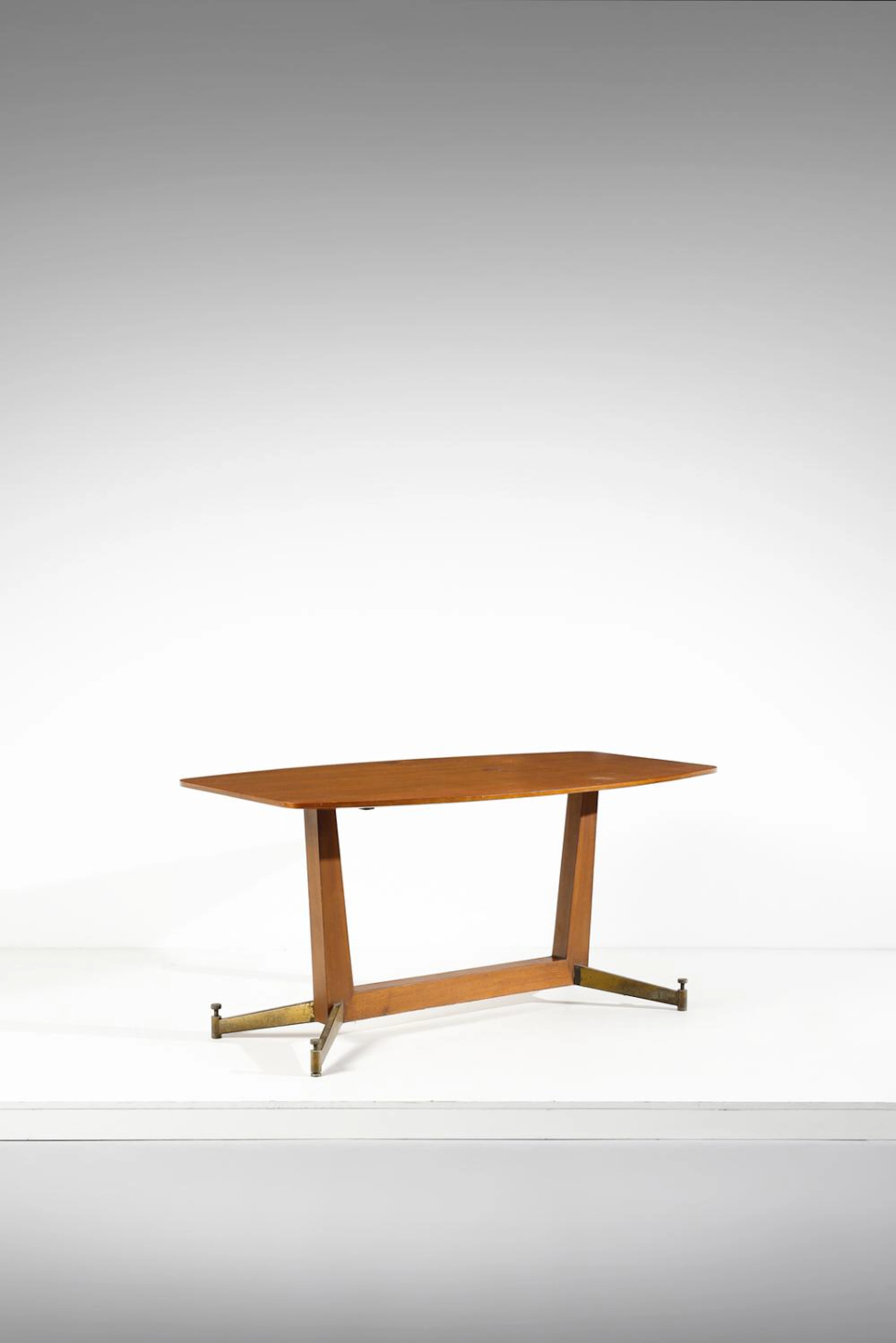 GARDELLA IGNAZIO (1905 - 1999) attributed. Table
