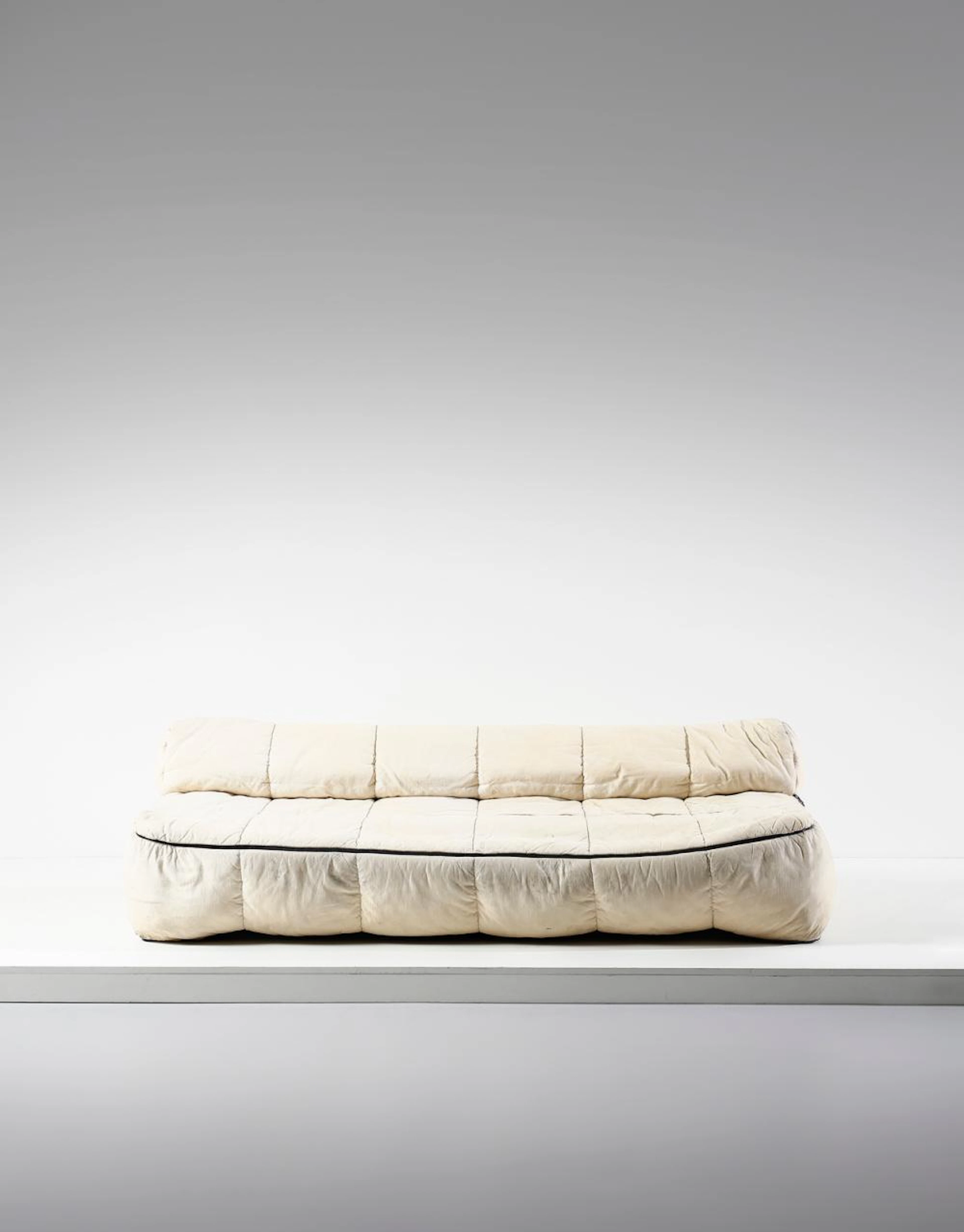 BOERI CINI (1924 - 2020) Strips sofa for Arflex