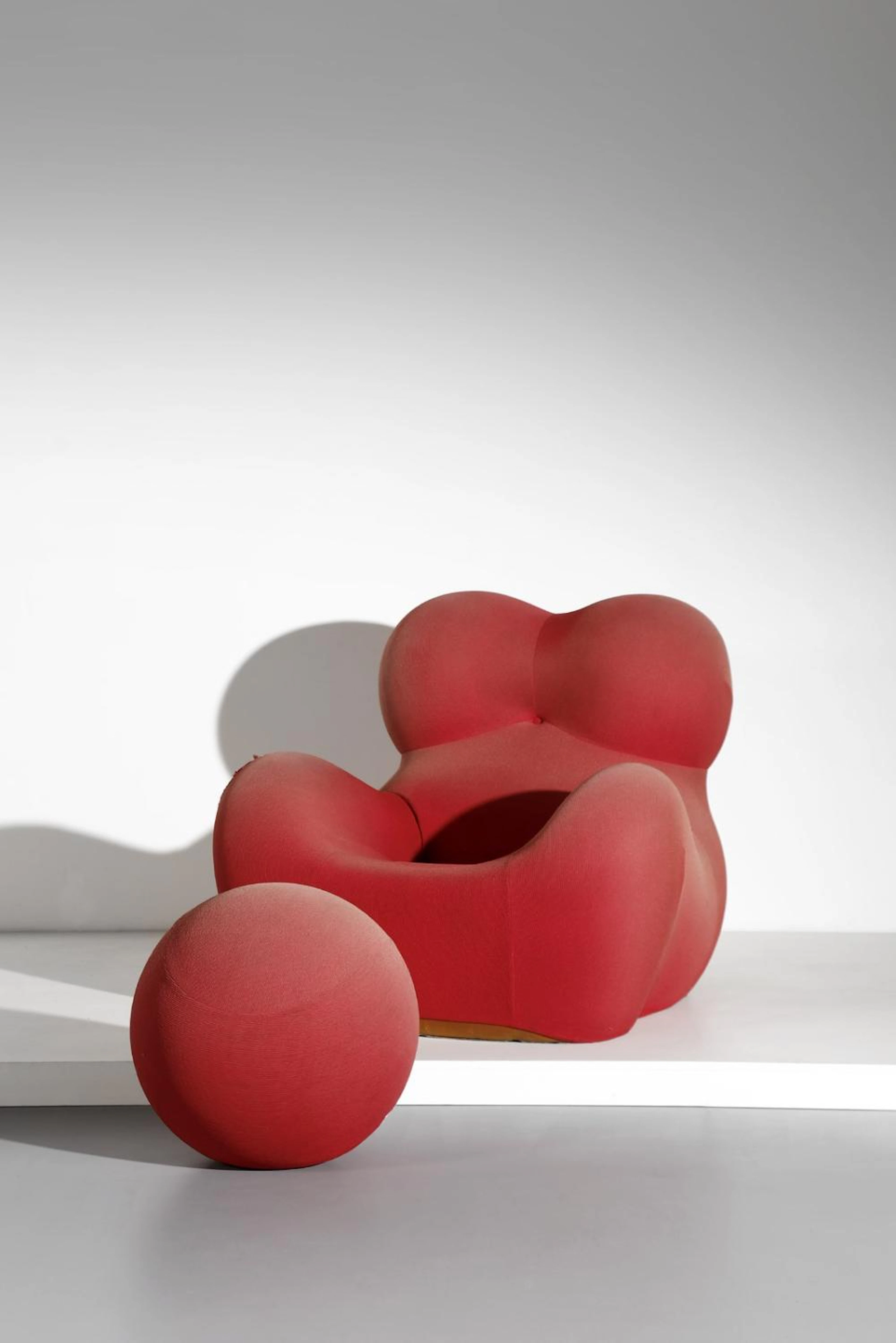 PESCE GAETANO (n. 1939) Up5 armchair with Up6 footrest