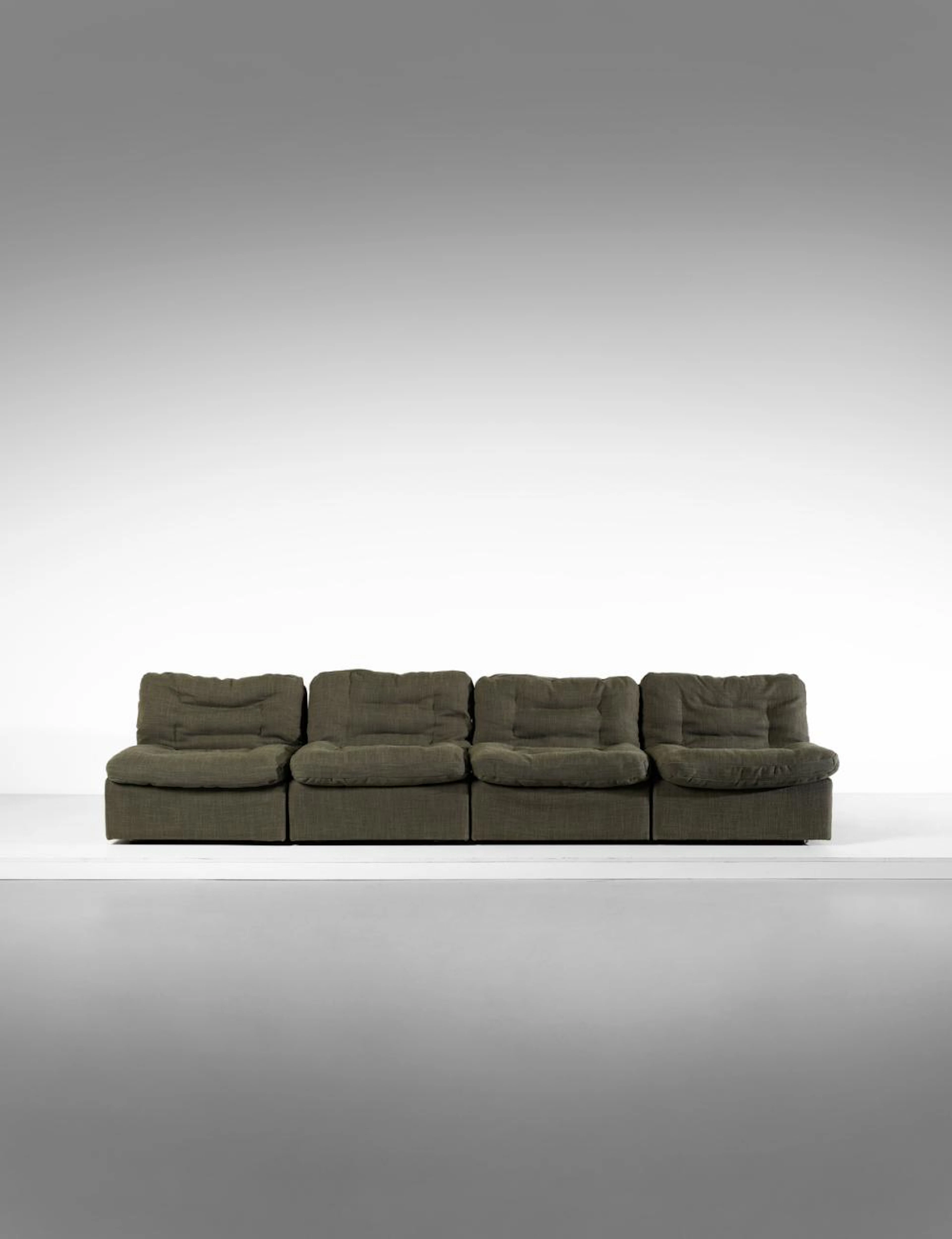 DE PAS , D'URBINO e LOMAZZI Celesta modula sofa for Zanotta