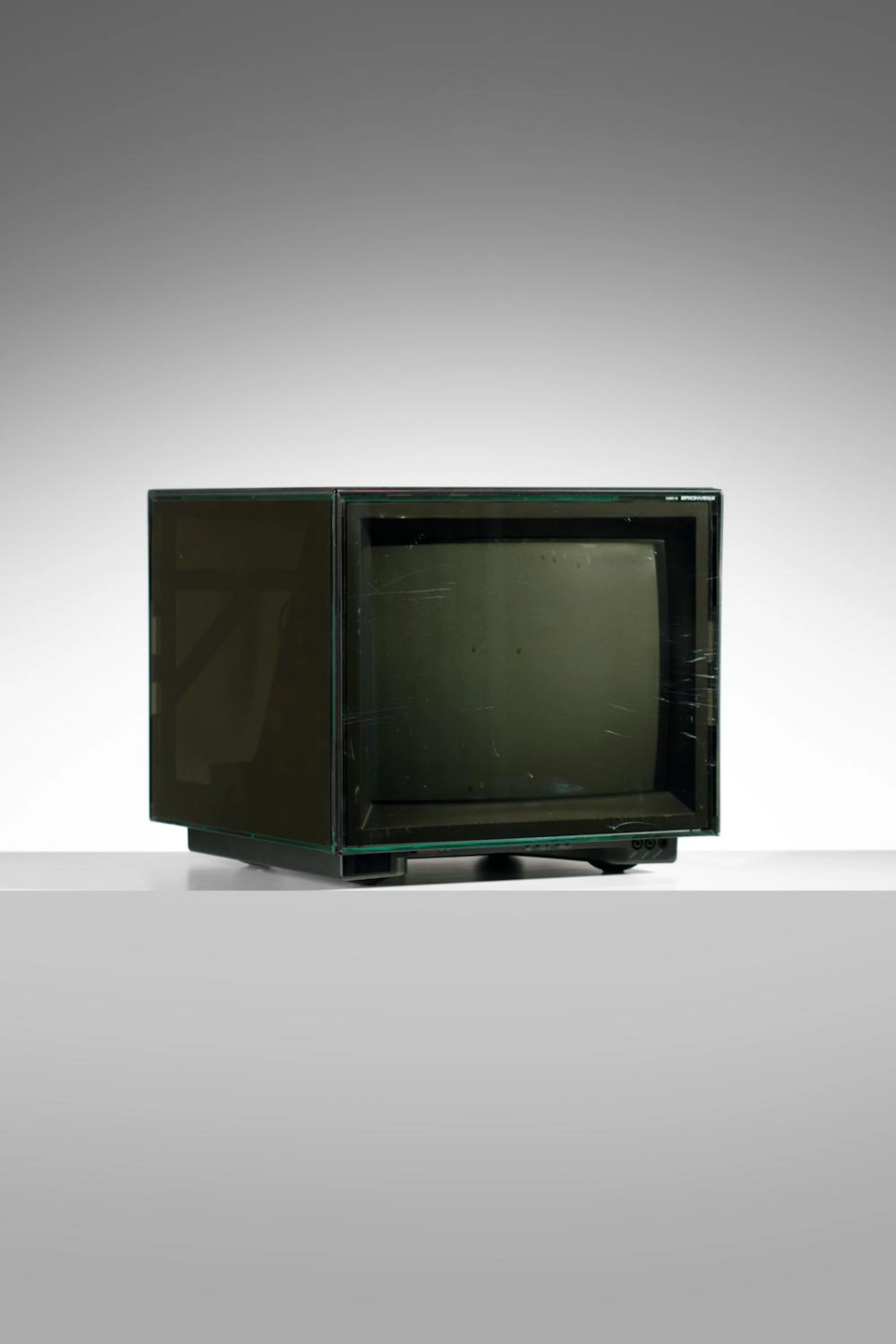 BELLINI MARIO (n. 1935) Cubo 15 television for Brionvega
