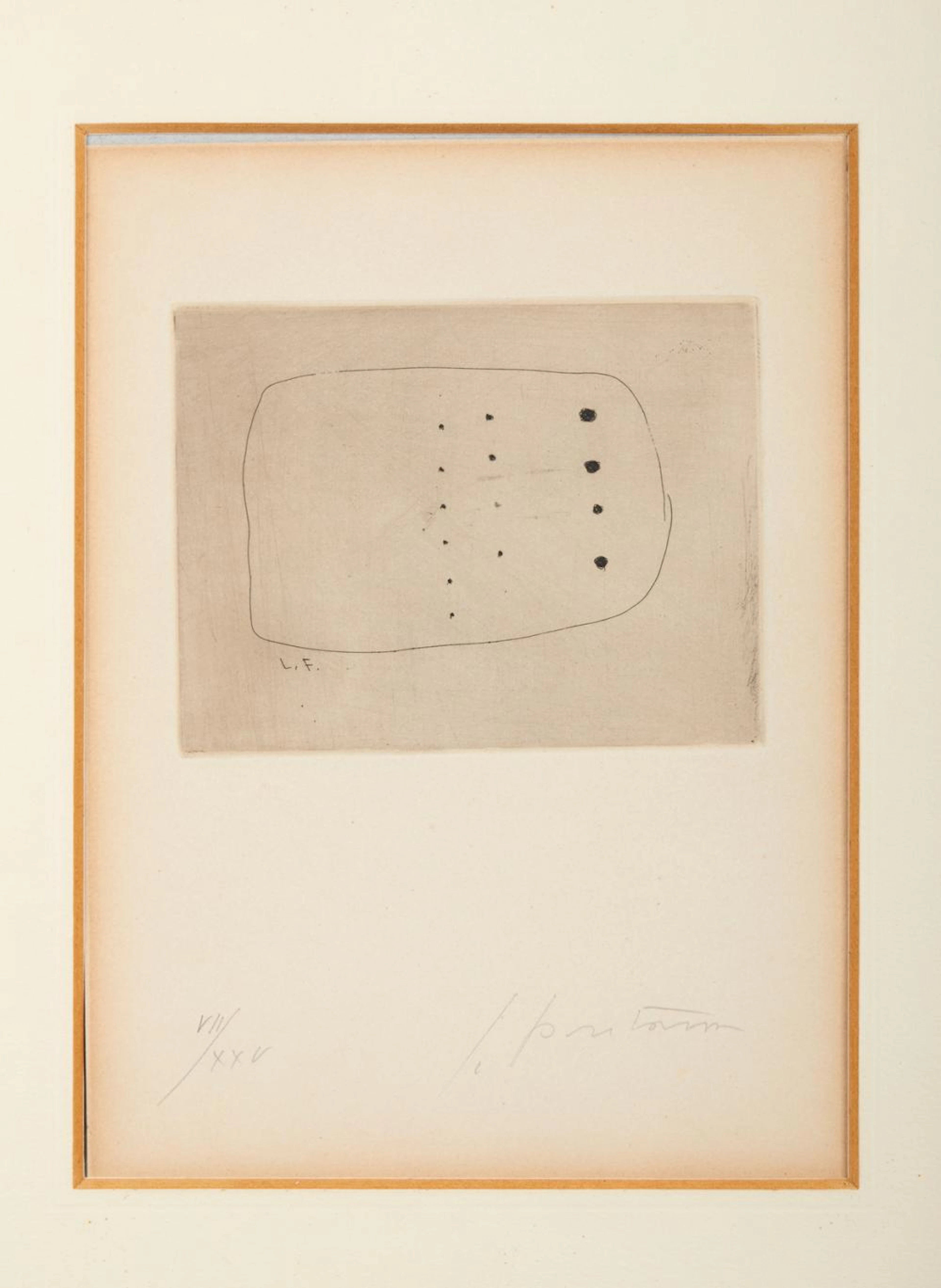 FONTANA LUCIO (1899 - 1968) - Untitled.