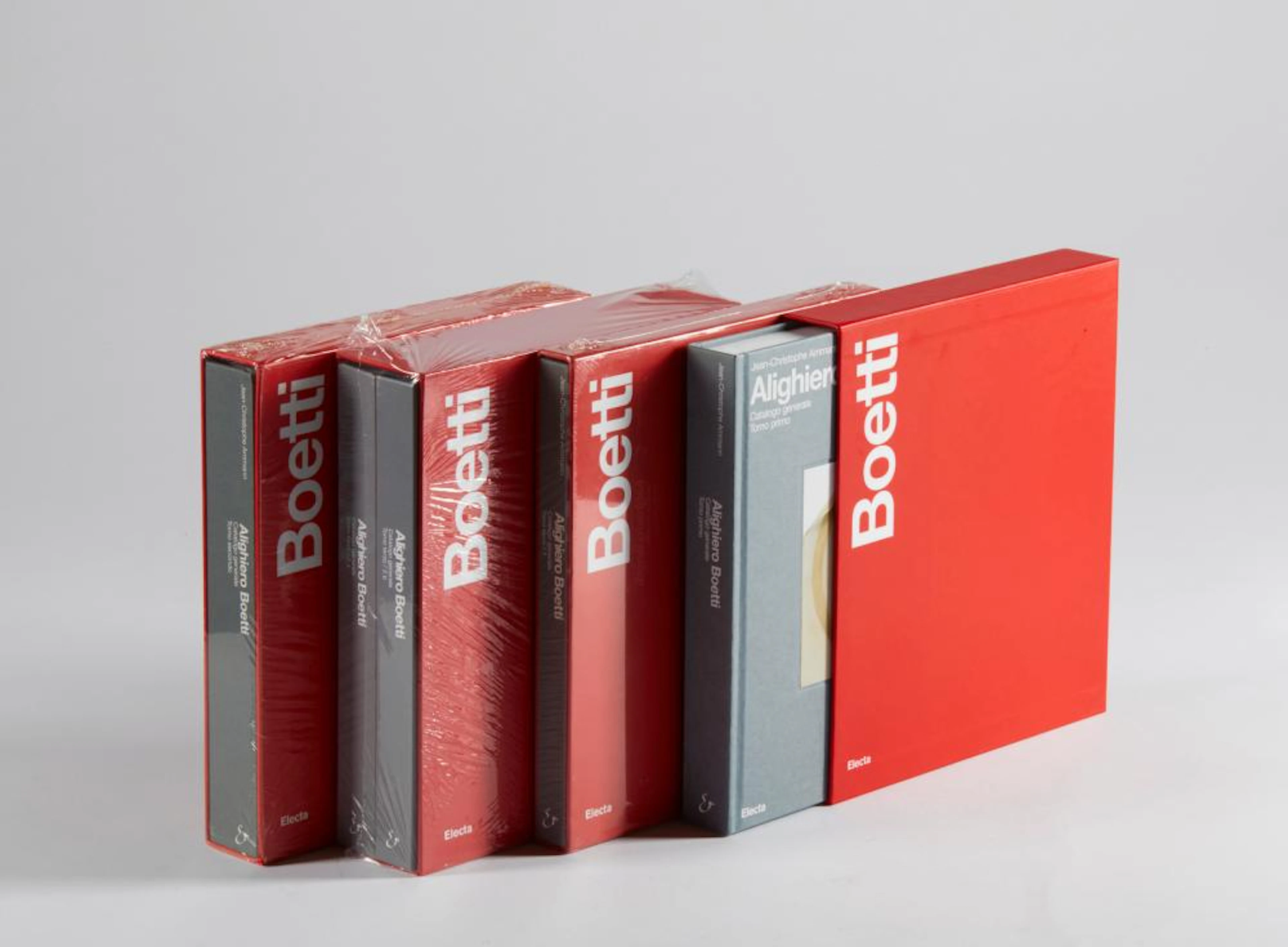 BOETTI ALIGHIERO (1940 - 1994) - Boetti. Catalogo generale.