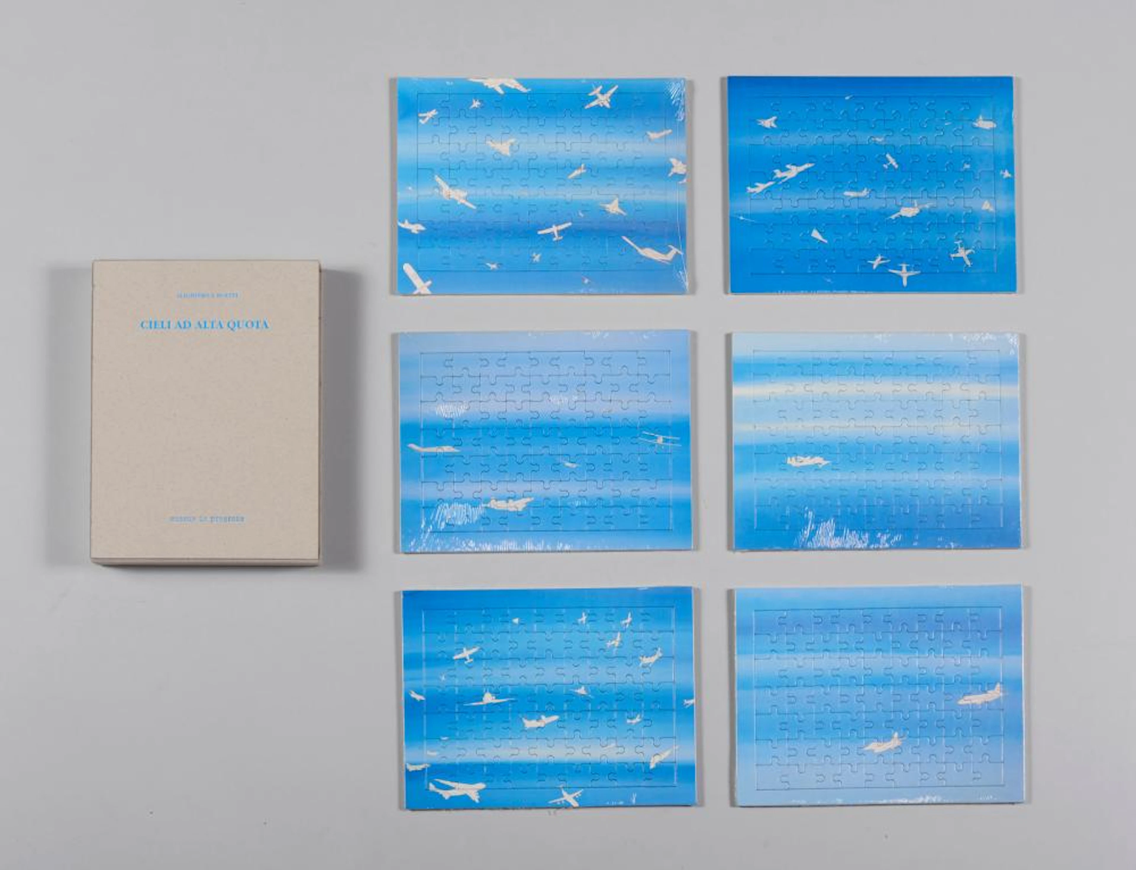 BOETTI ALIGHIERO (1940 - 1994) - Cieli ad alta quota.