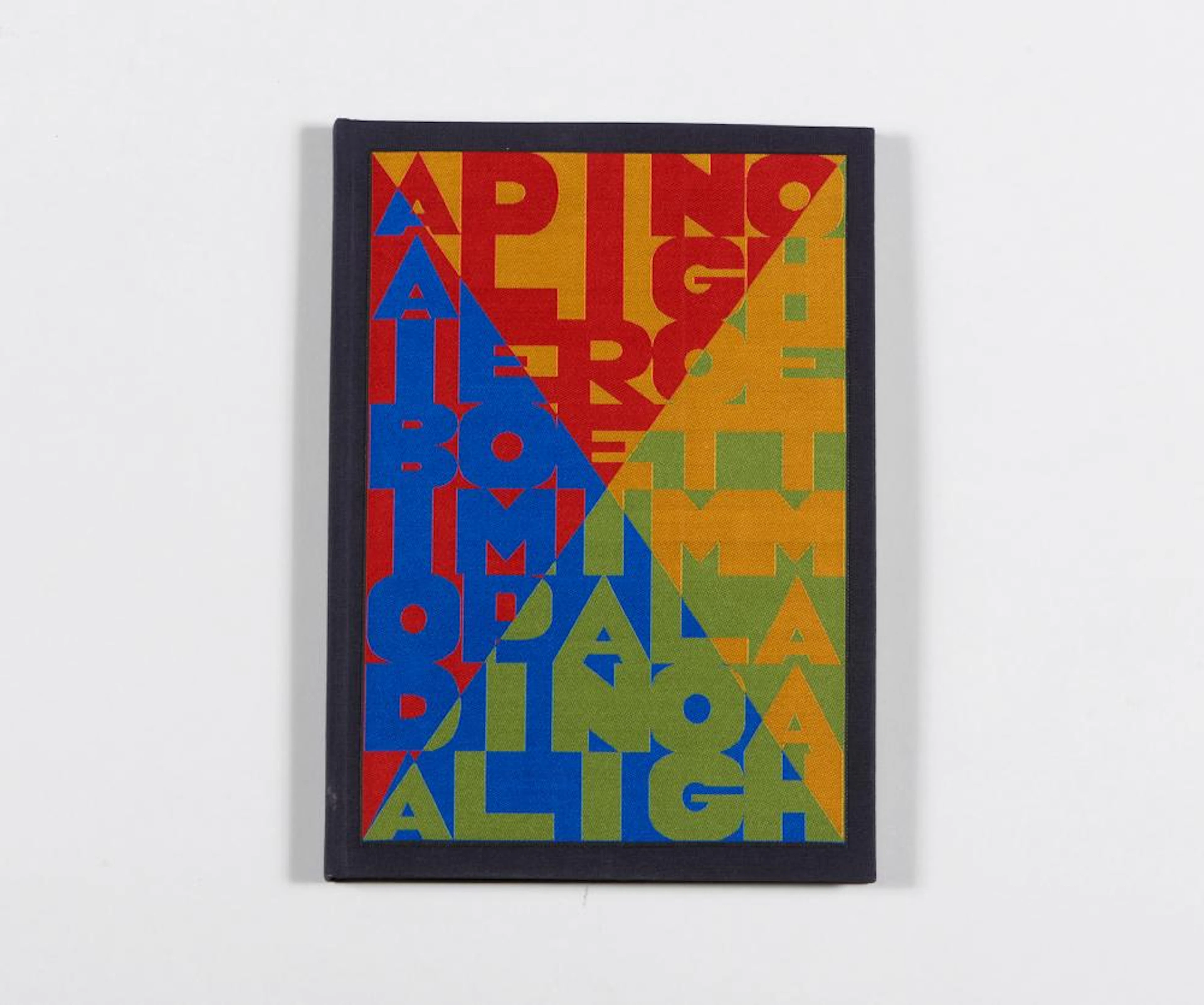 BOETTI ALIGHIERO (1940 - 1994) - Alighiero Boetti e Mimmo Paladino