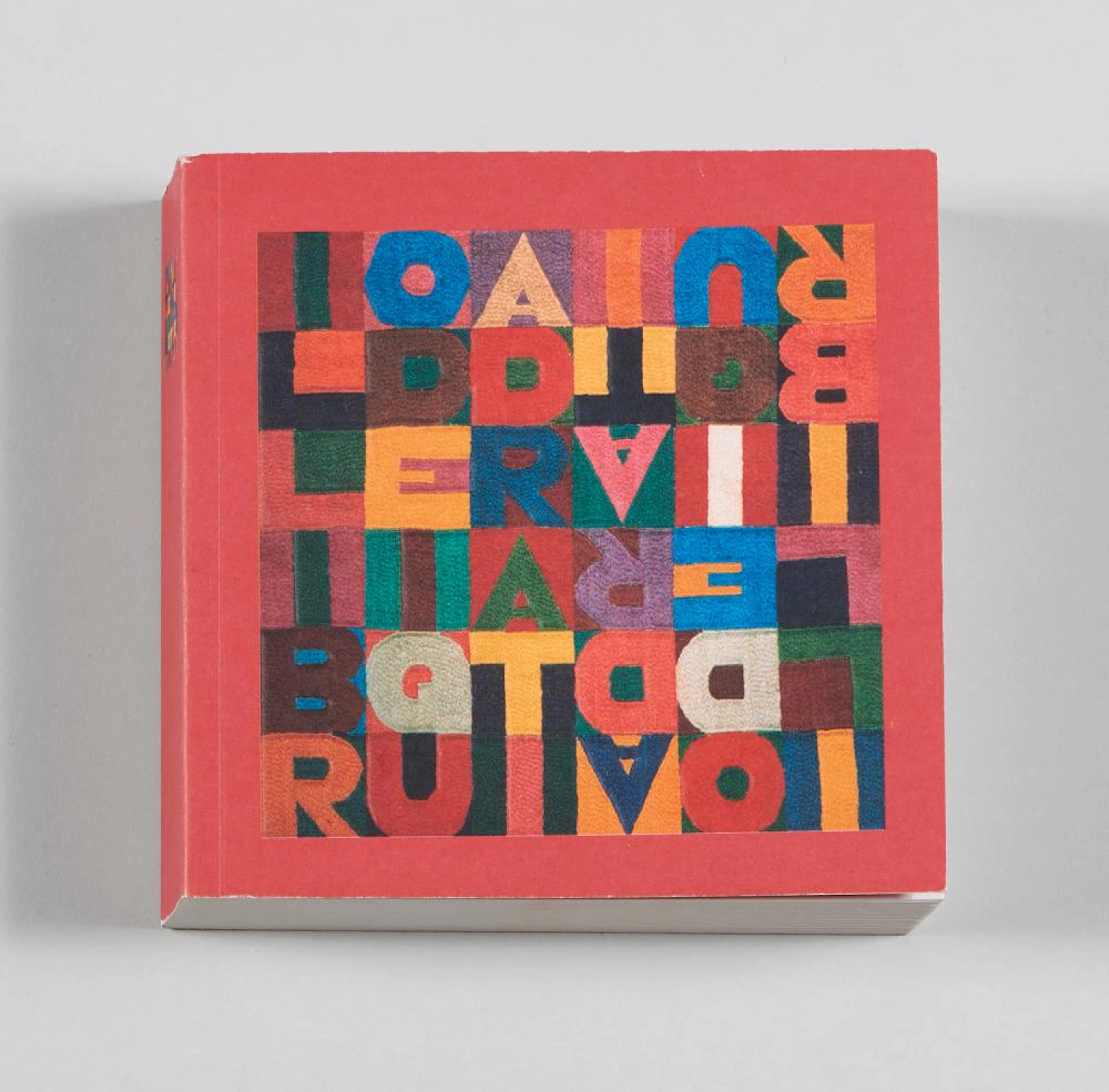 BOETTI ALIGHIERO (1940 - 1994) - Frasi dei ricami dal...