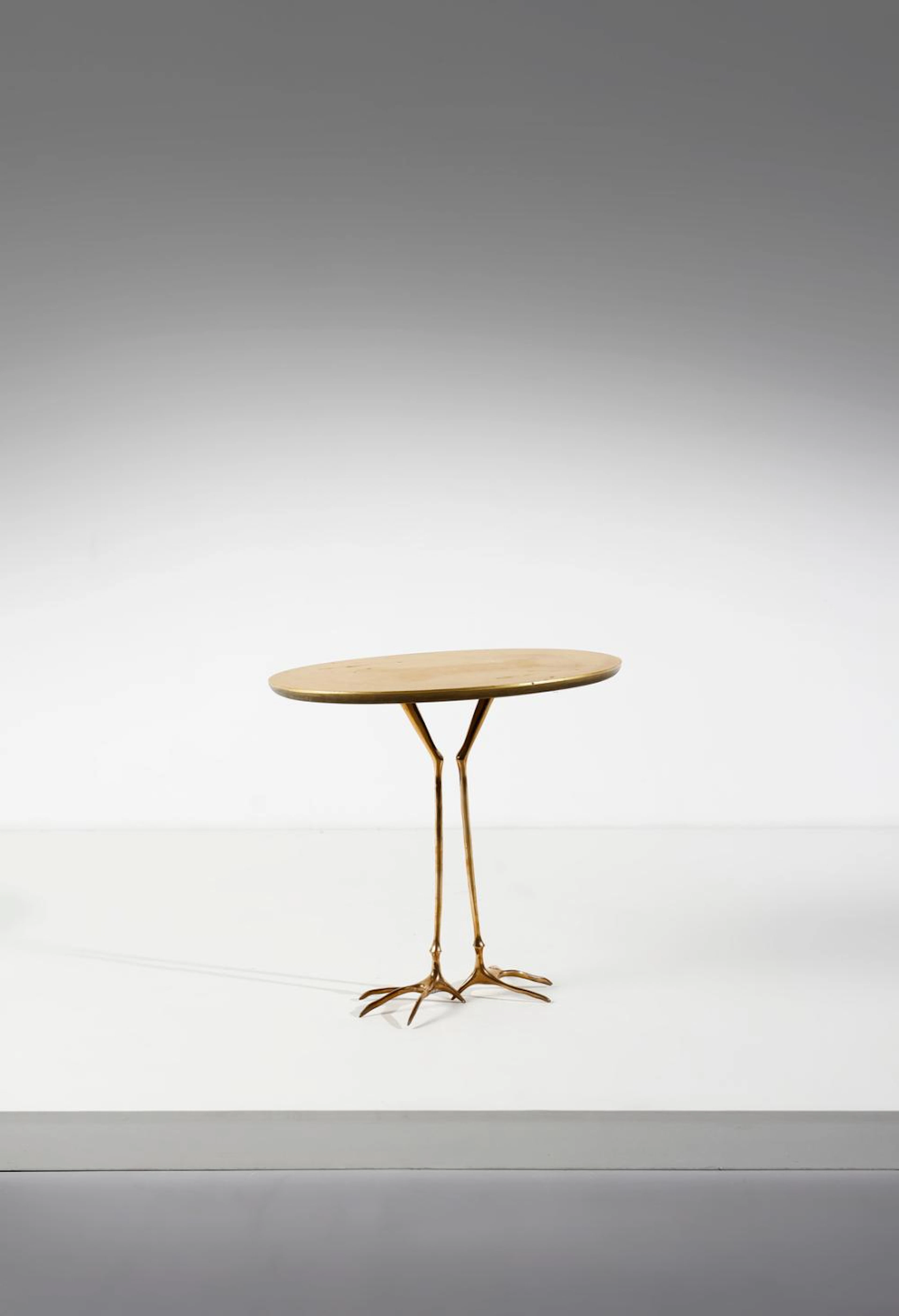 OPPENHEIM MERET (1913 - 1985) Traccia coffee table for Simon by Cassina