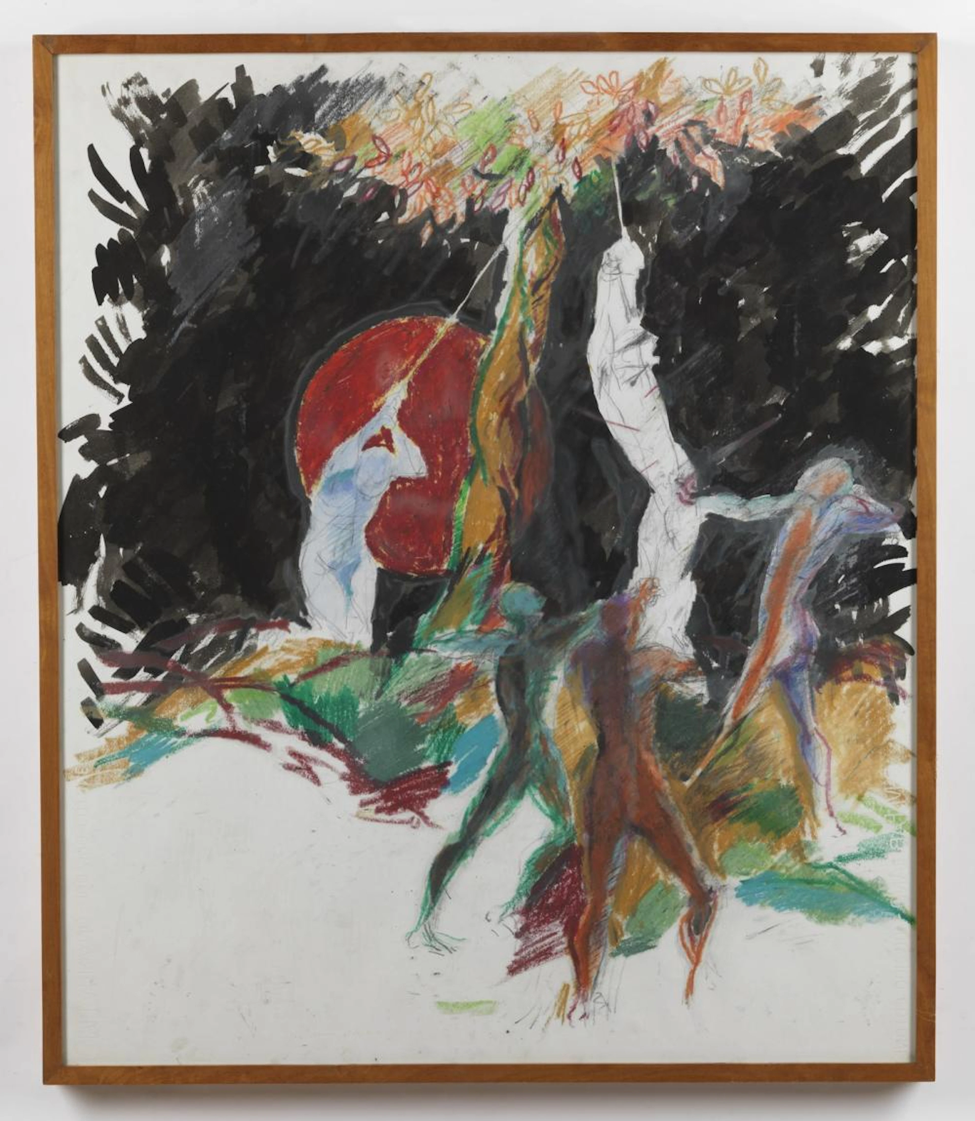 SCHEGGI PAOLO (1940 - 1971) Studi per la stesura registica dell'Apocalisse.