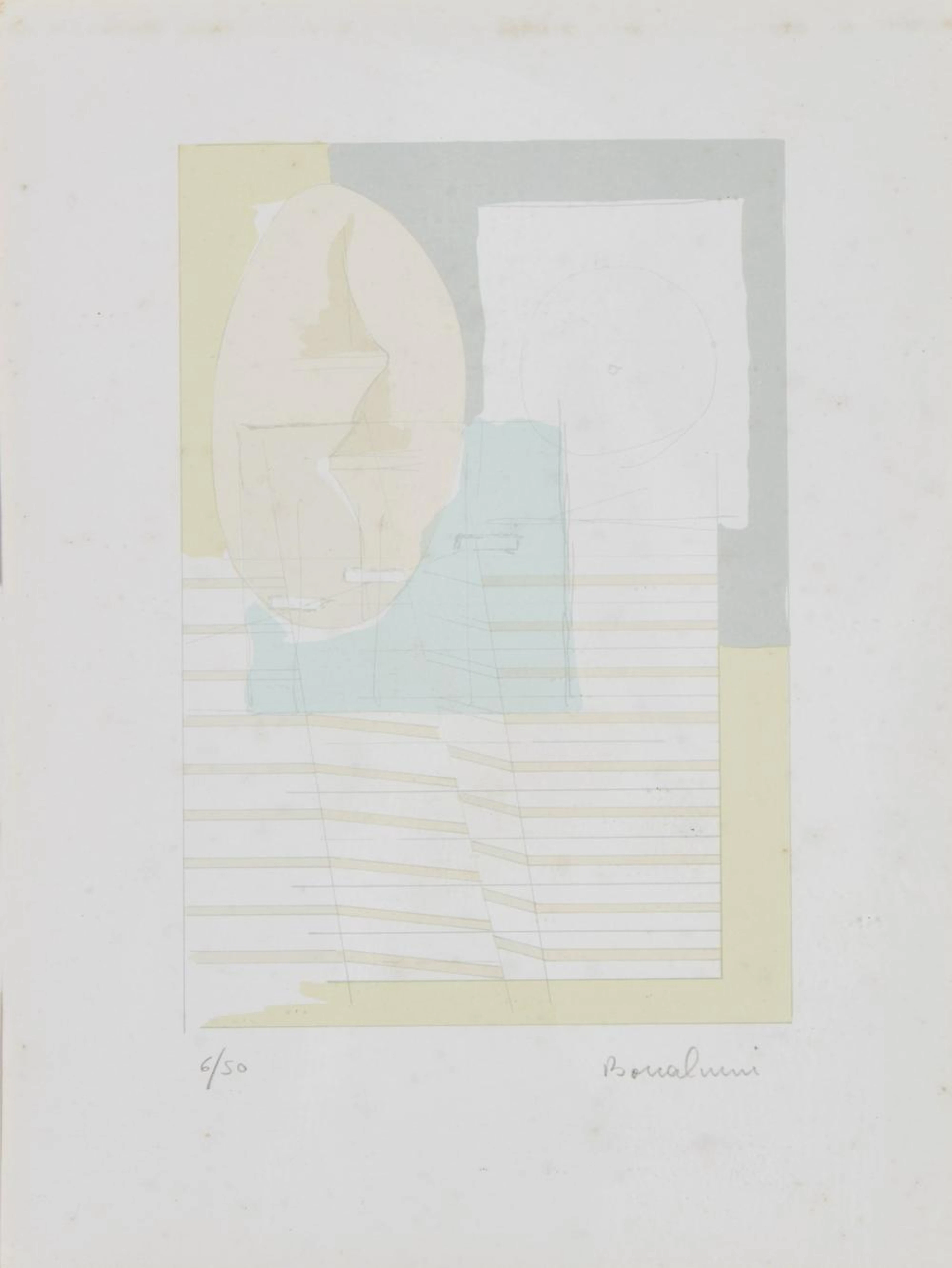 BONALUMI AGOSTINO (1935 - 2013) Untitled.