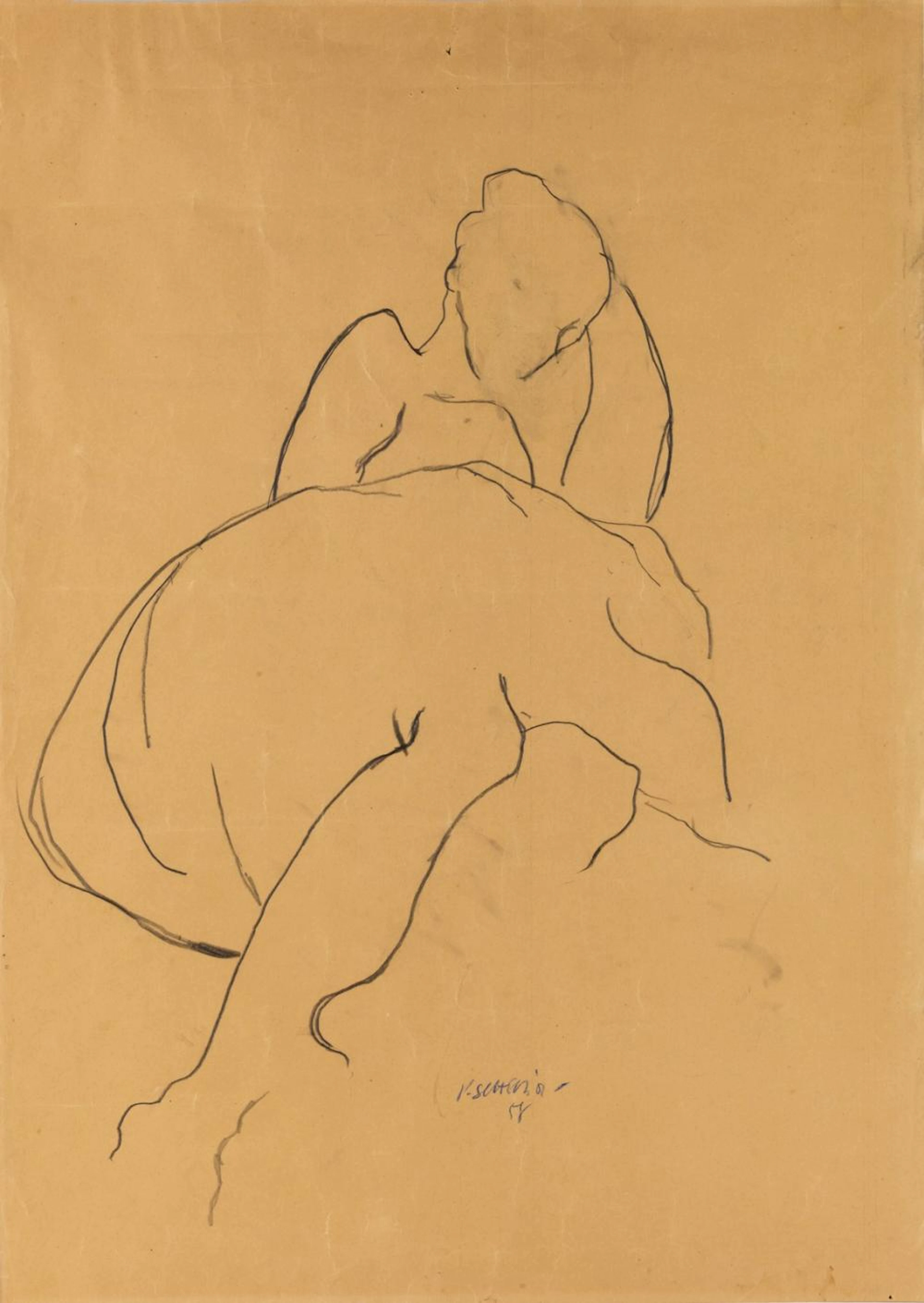 SCHEGGI PAOLO (1940 - 1971) Untitled.