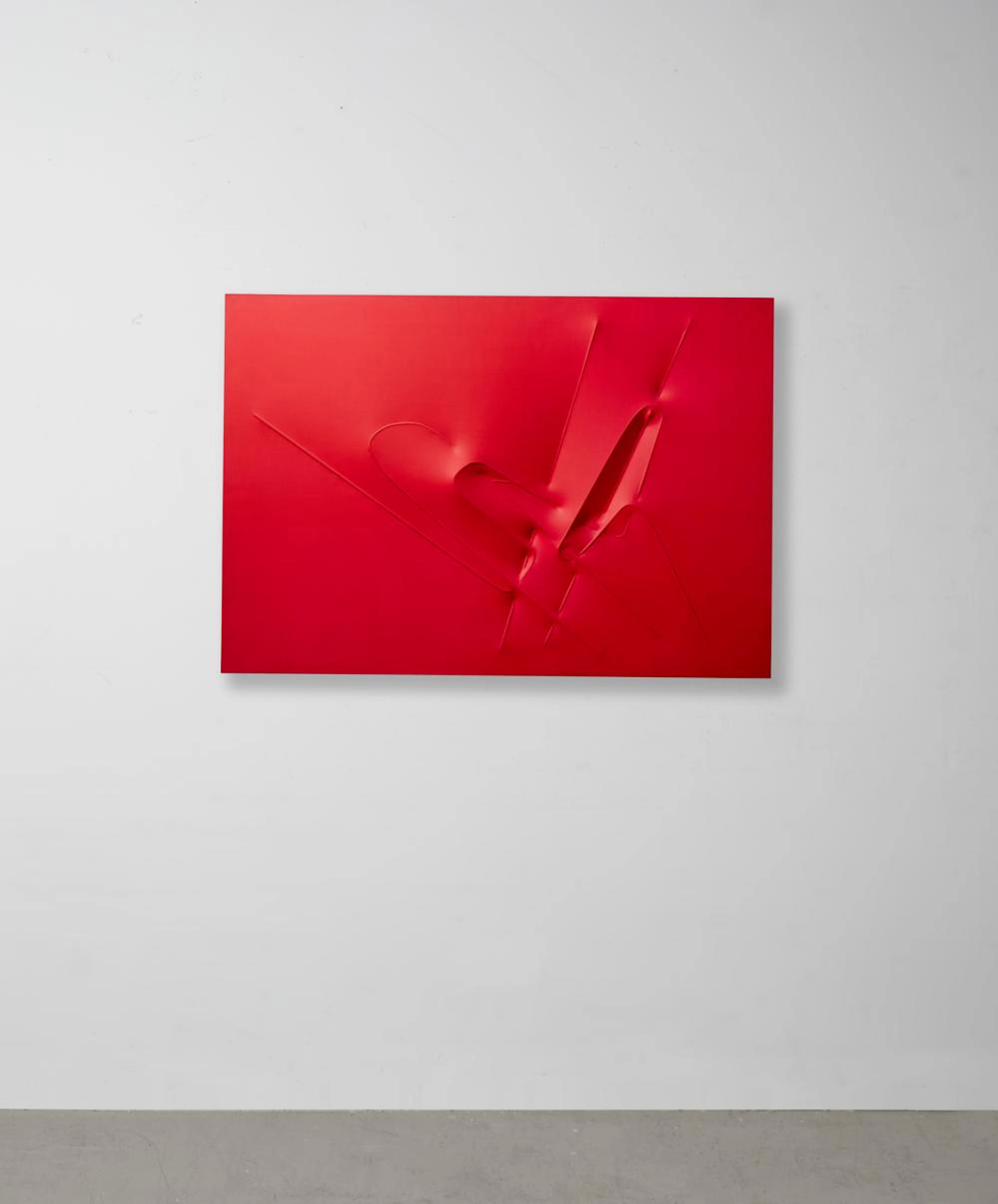 BONALUMI AGOSTINO (1935 - 2013) Rosso.
