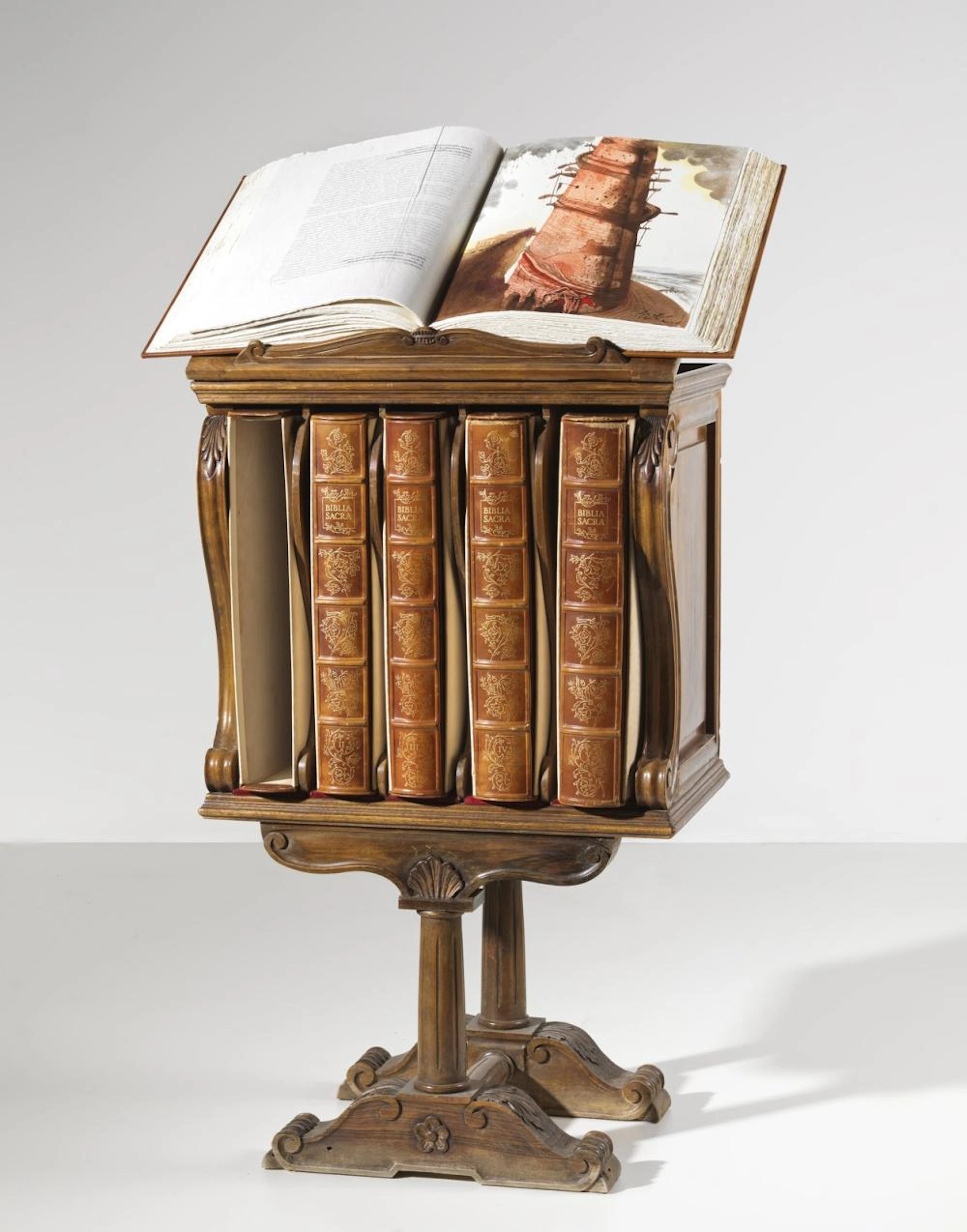 DALI' SALVADOR (1904 - 1989) Biblia Sacra. Vulgatae editionis.