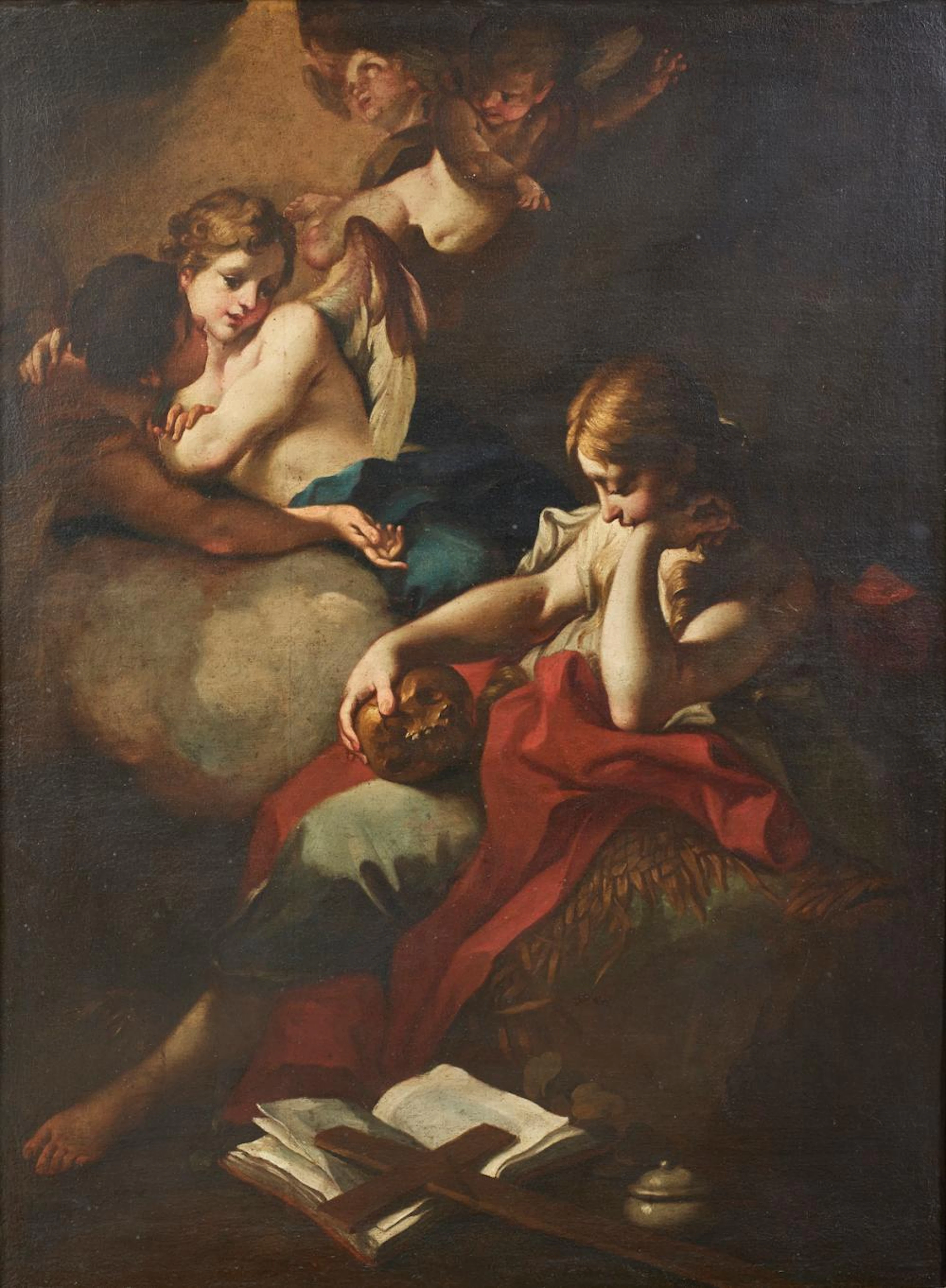 BALESTRA ANTONIO (1666 - 1740) Mary Magdalene