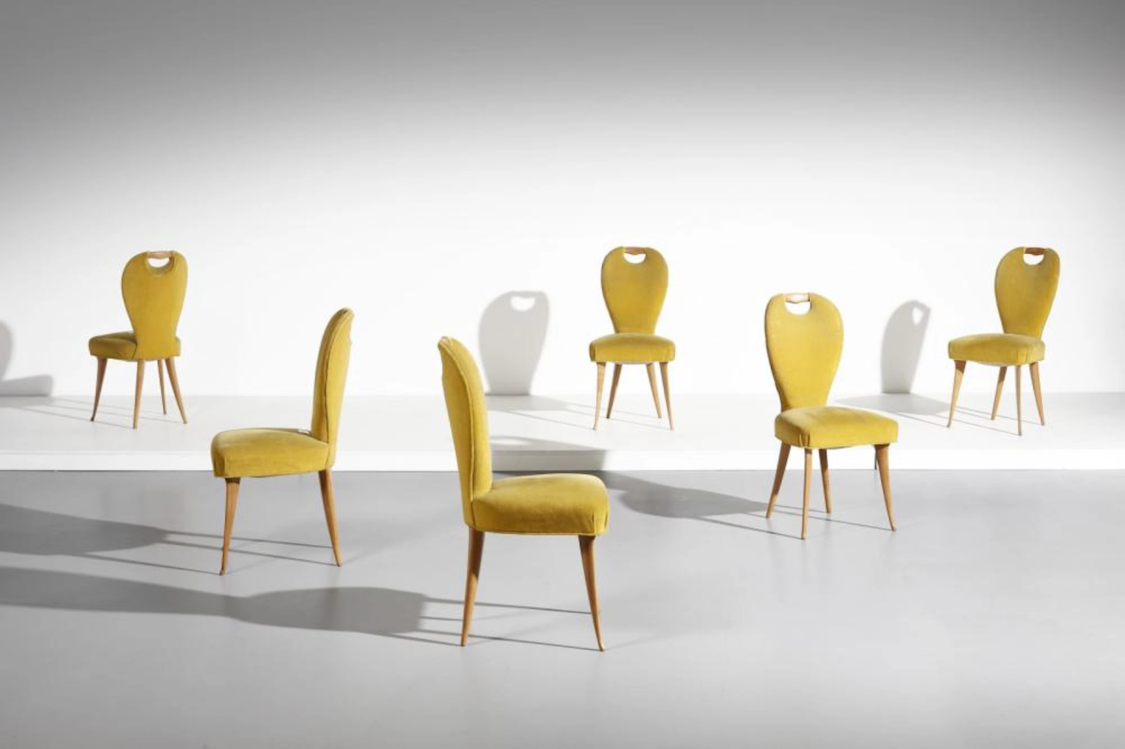 DASSI MOBILI MODERNI Six chairs