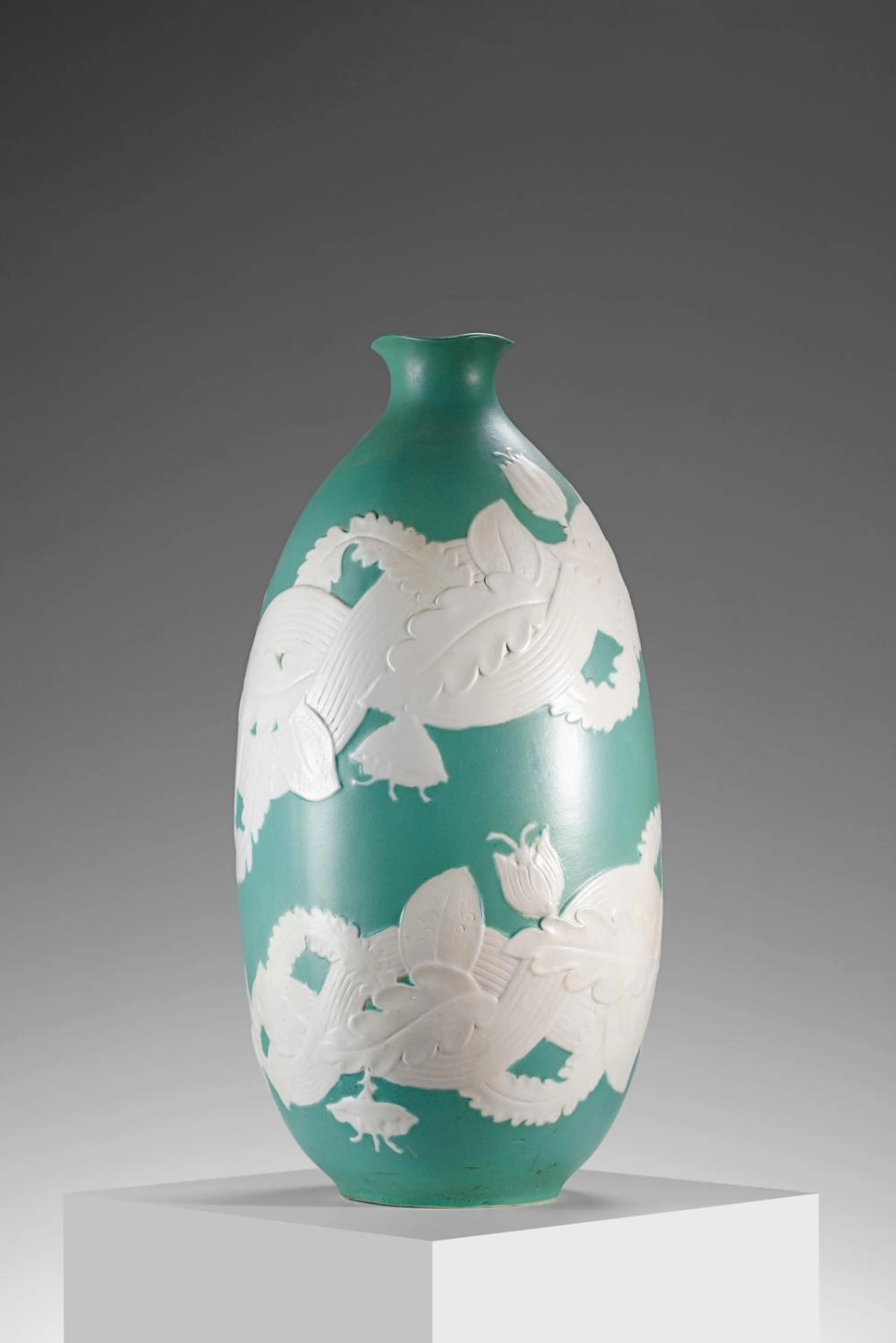 GARIBOLDI GIOVANNI (1908 - 1971) Large vase for Richard Ginori