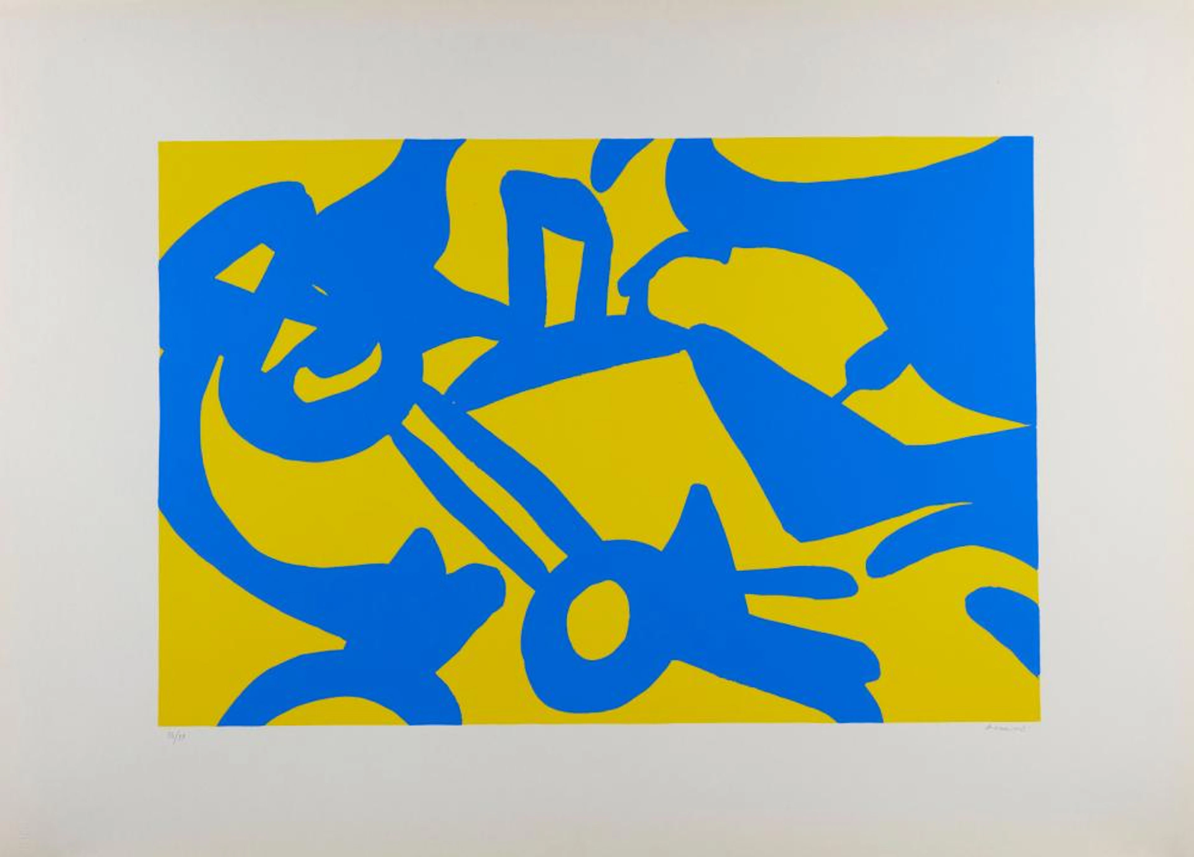 ACCARDI CARLA (1924 - 2014) Untitled.