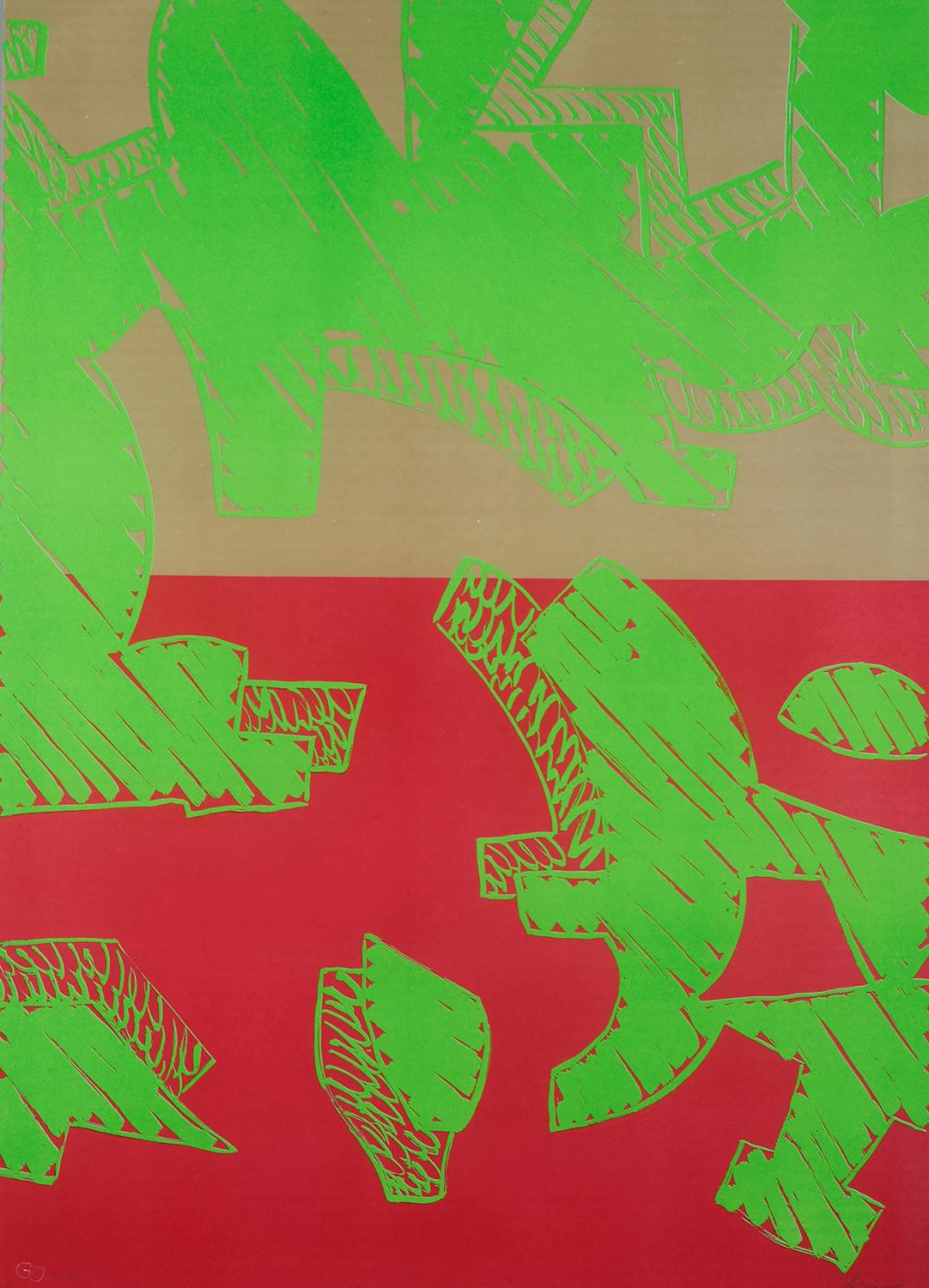 ACCARDI CARLA (1924 - 2014) Untitled.