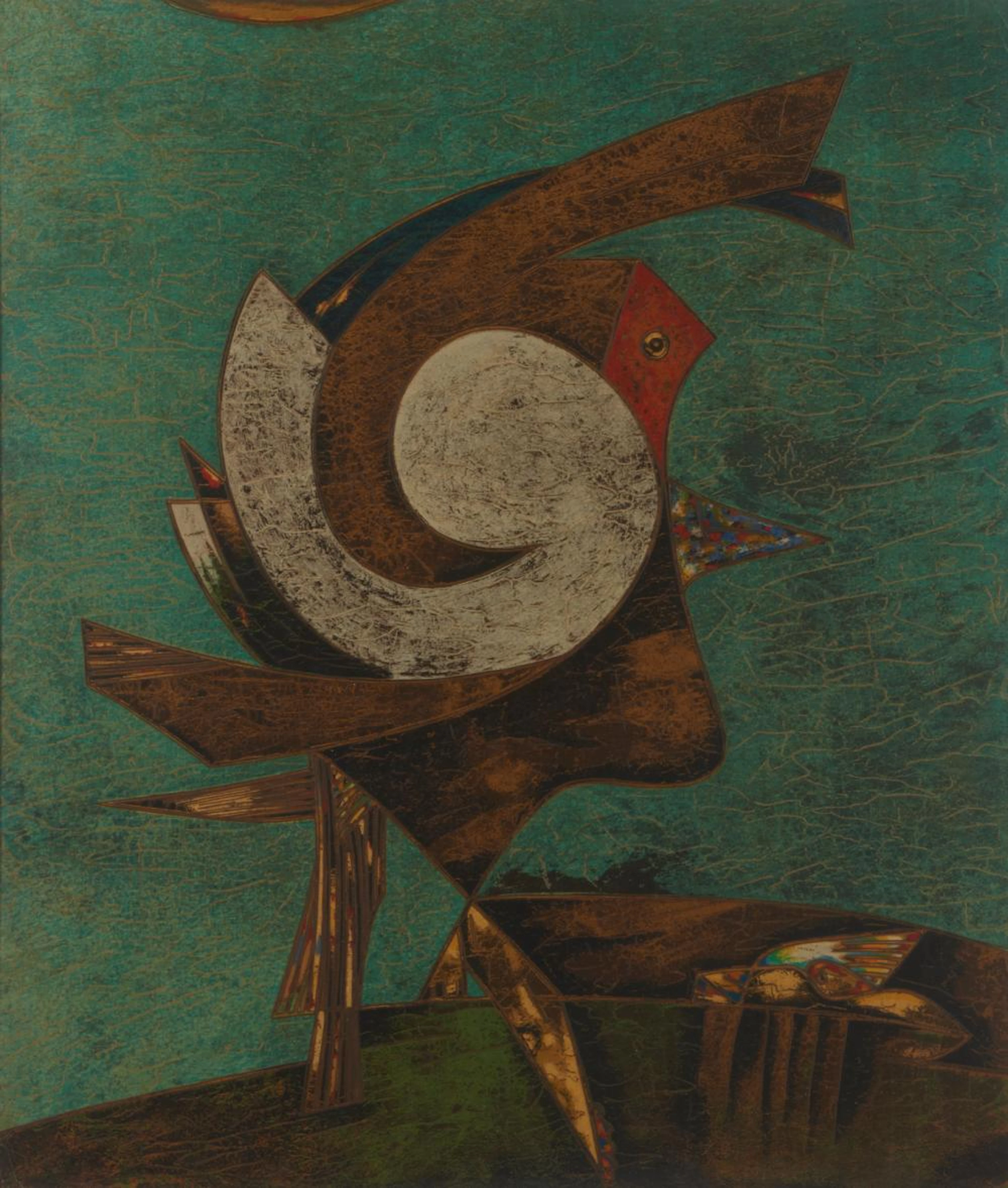 DOVA GIANNI (1925 - 1991) Uccello.