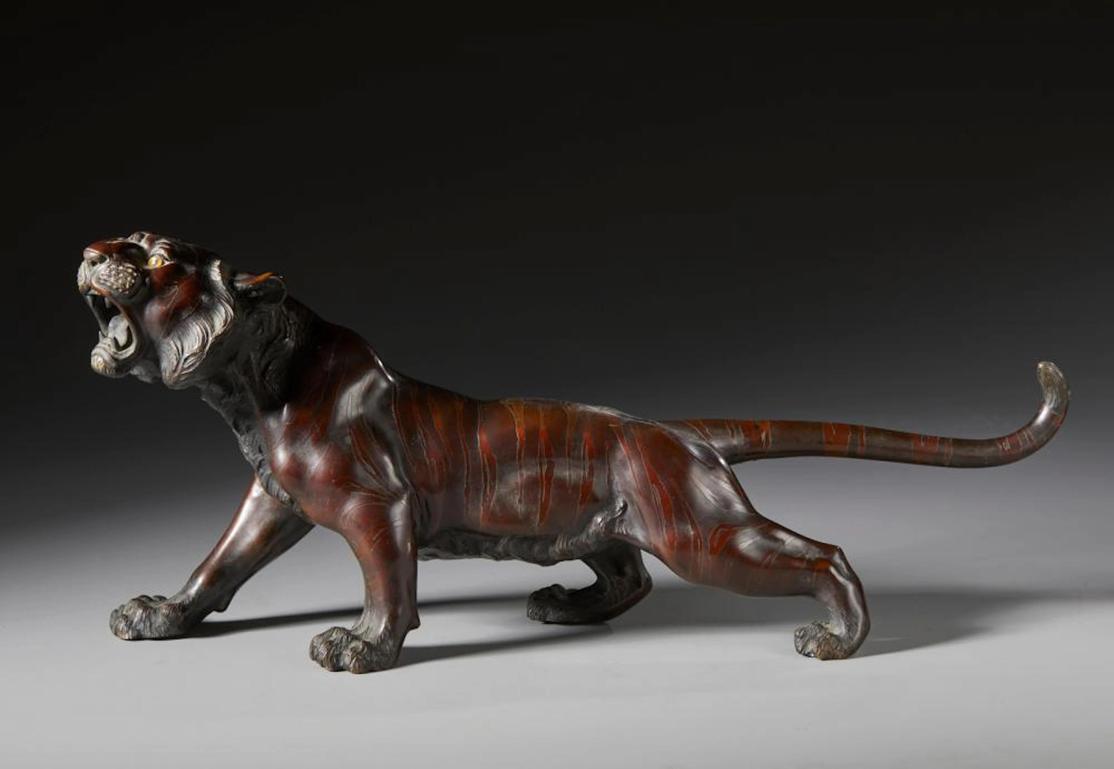 ARTE CINESE Tiger
