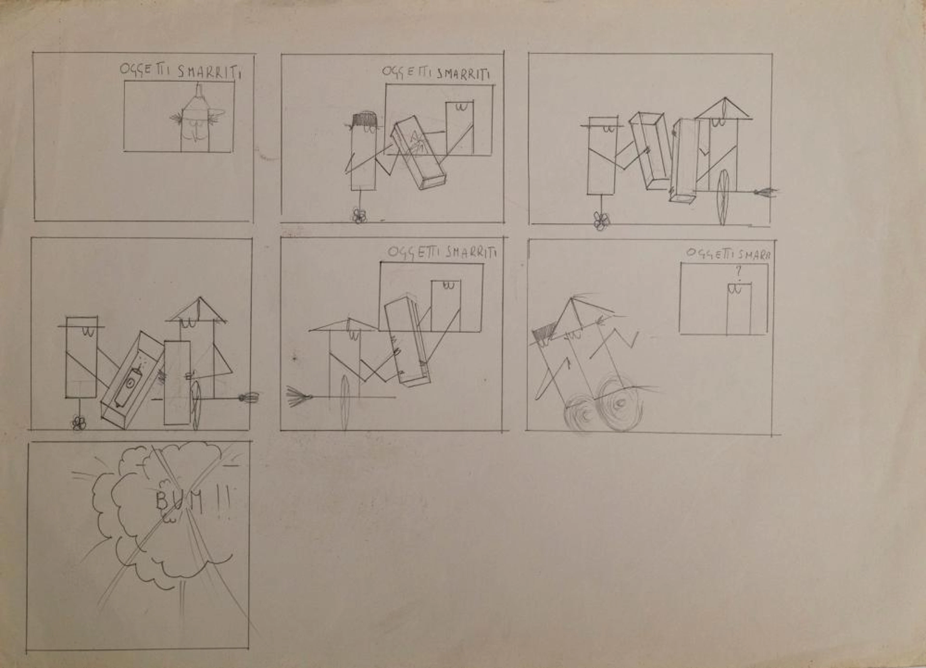 LODOLO FILM - Dalla serie sketches dei Posteros.