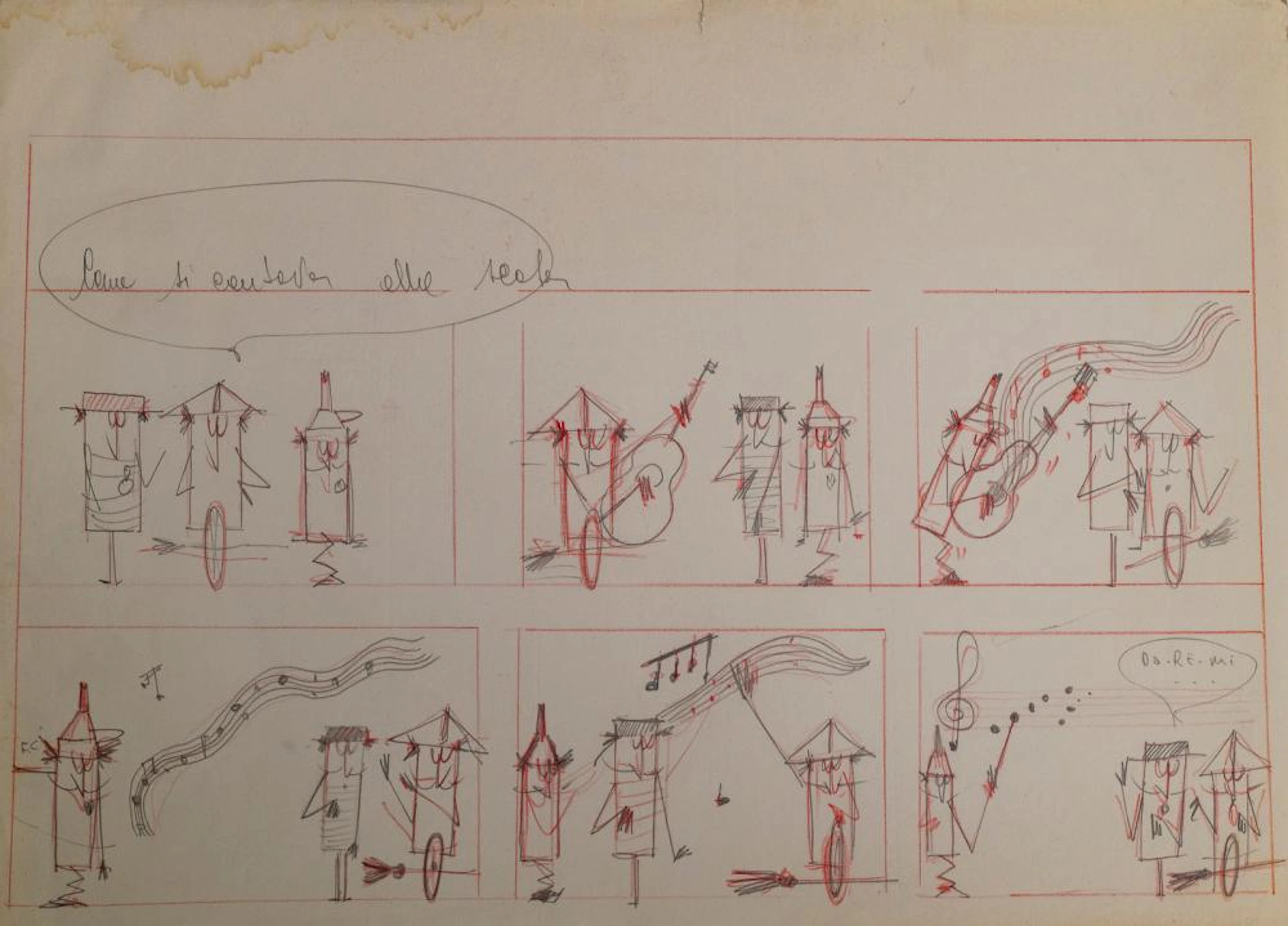 LODOLO FILM - Dalla serie sketches dei Posteros.