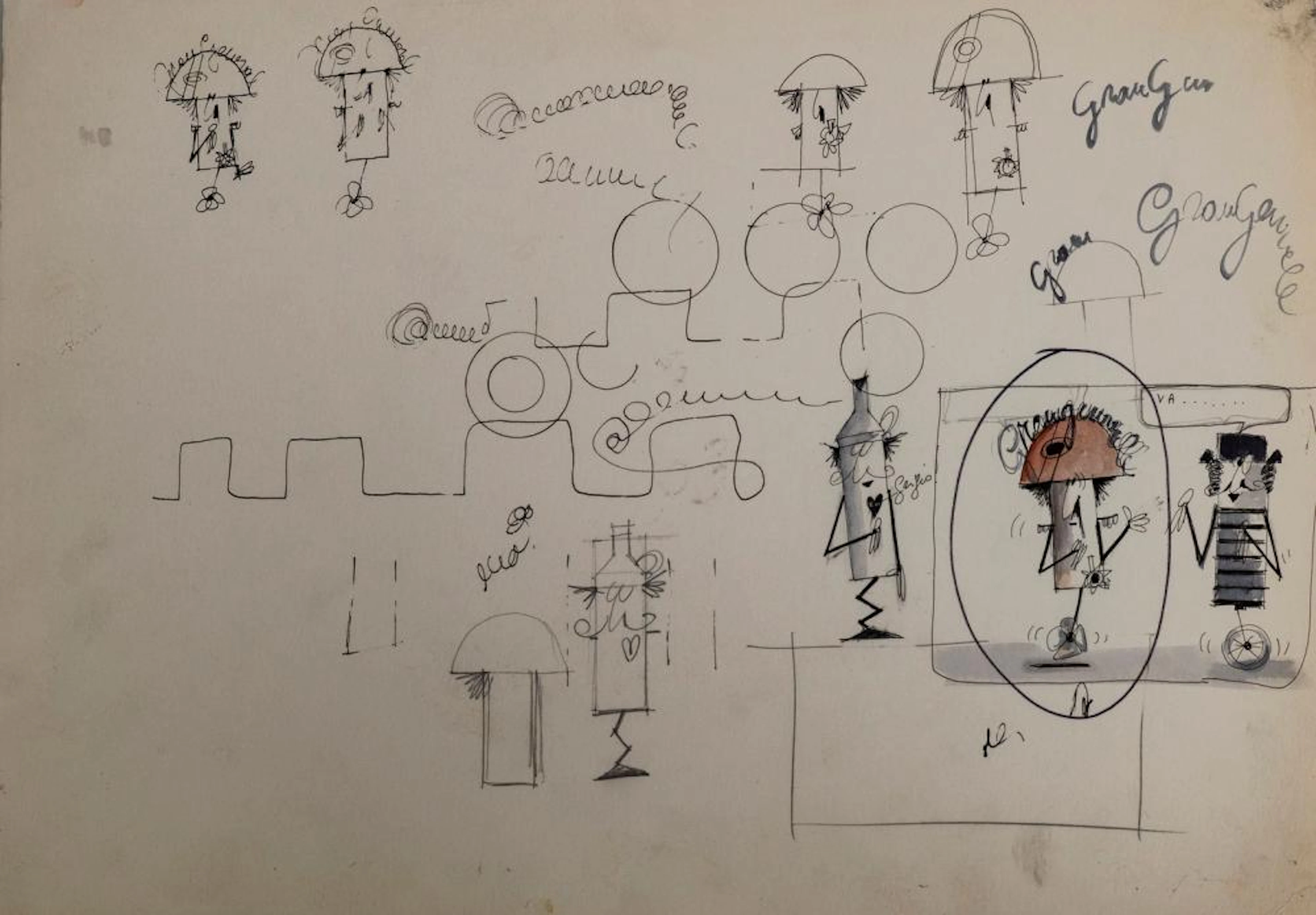 LODOLO FILM - Dalla serie sketches dei Posteros.