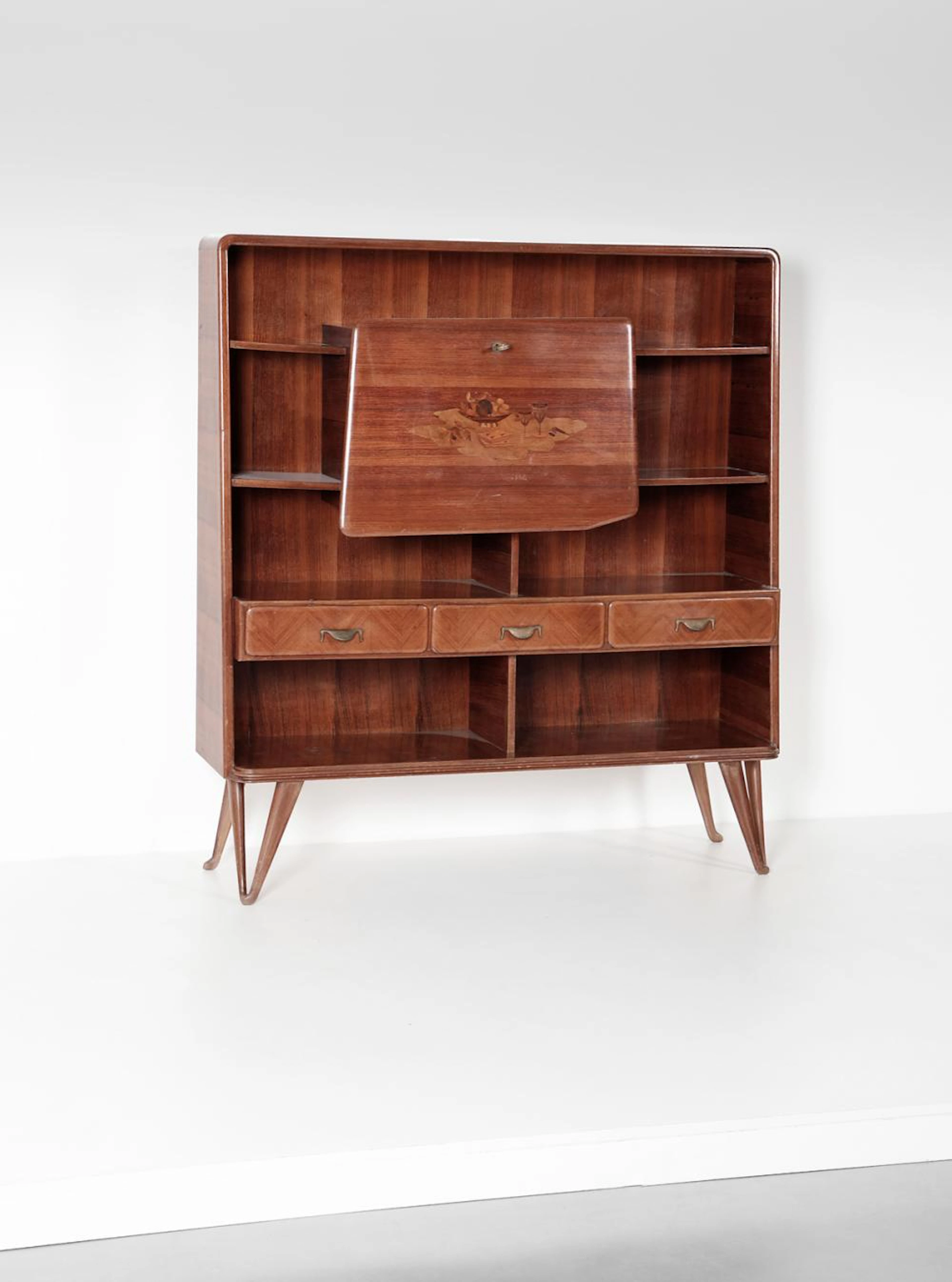 GARIBOLDI GIOVANNI (1908 - 1971) attributed. Bookcase