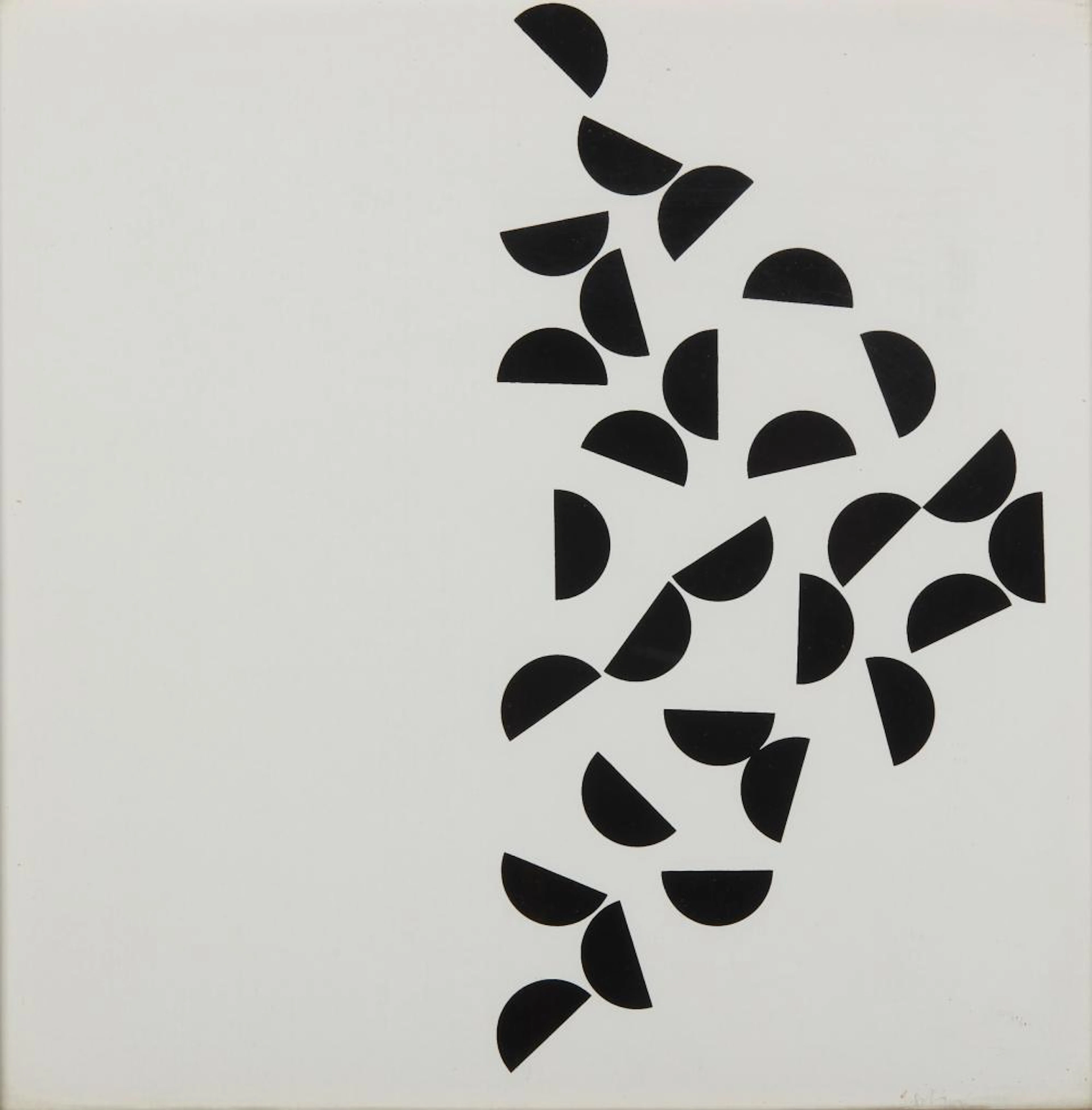 SCHEGGI PAOLO (1940 - 1971) - Untitled.