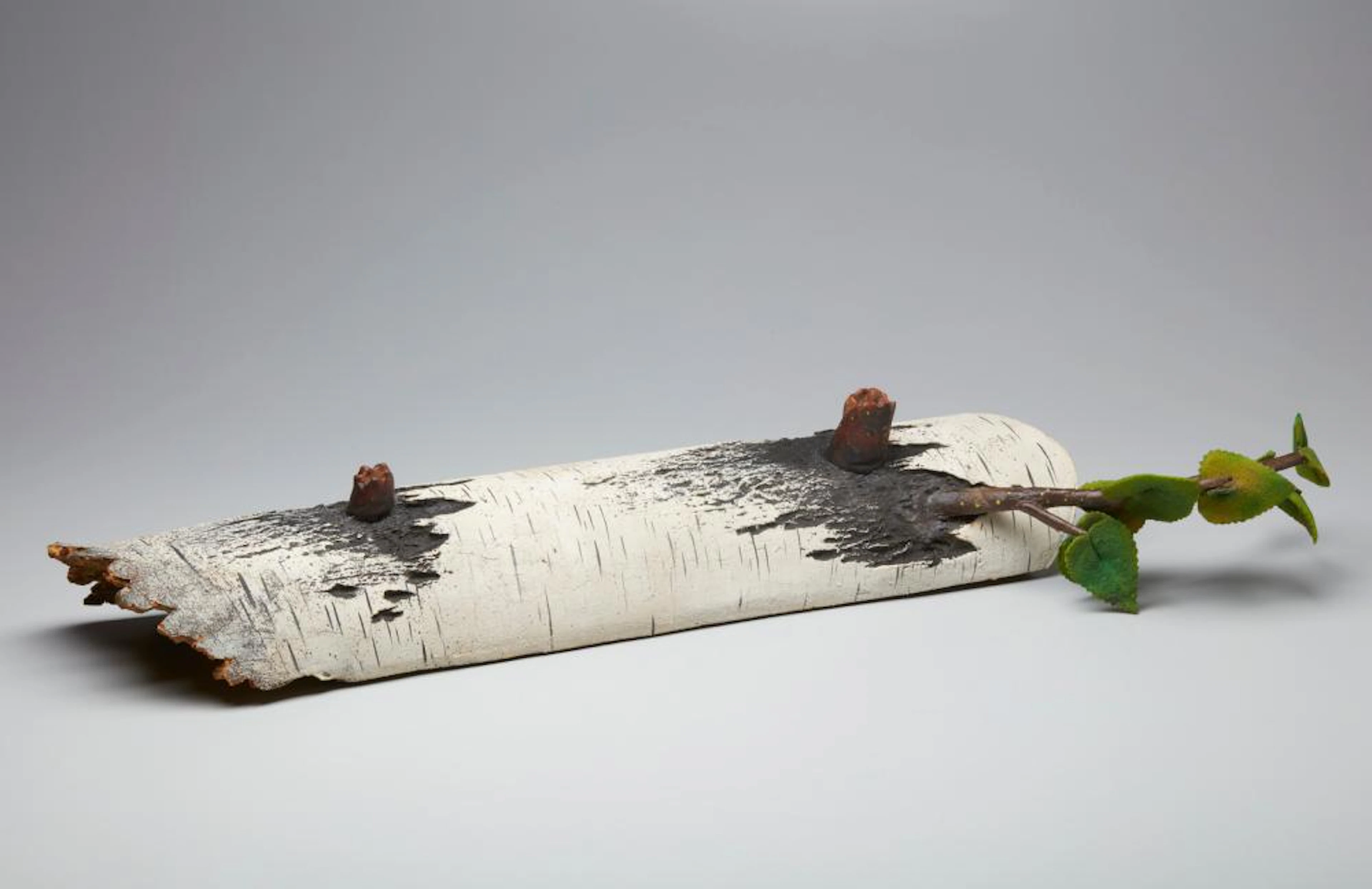 GILARDI PIERO (n. 1942) - Tronco sonoro.