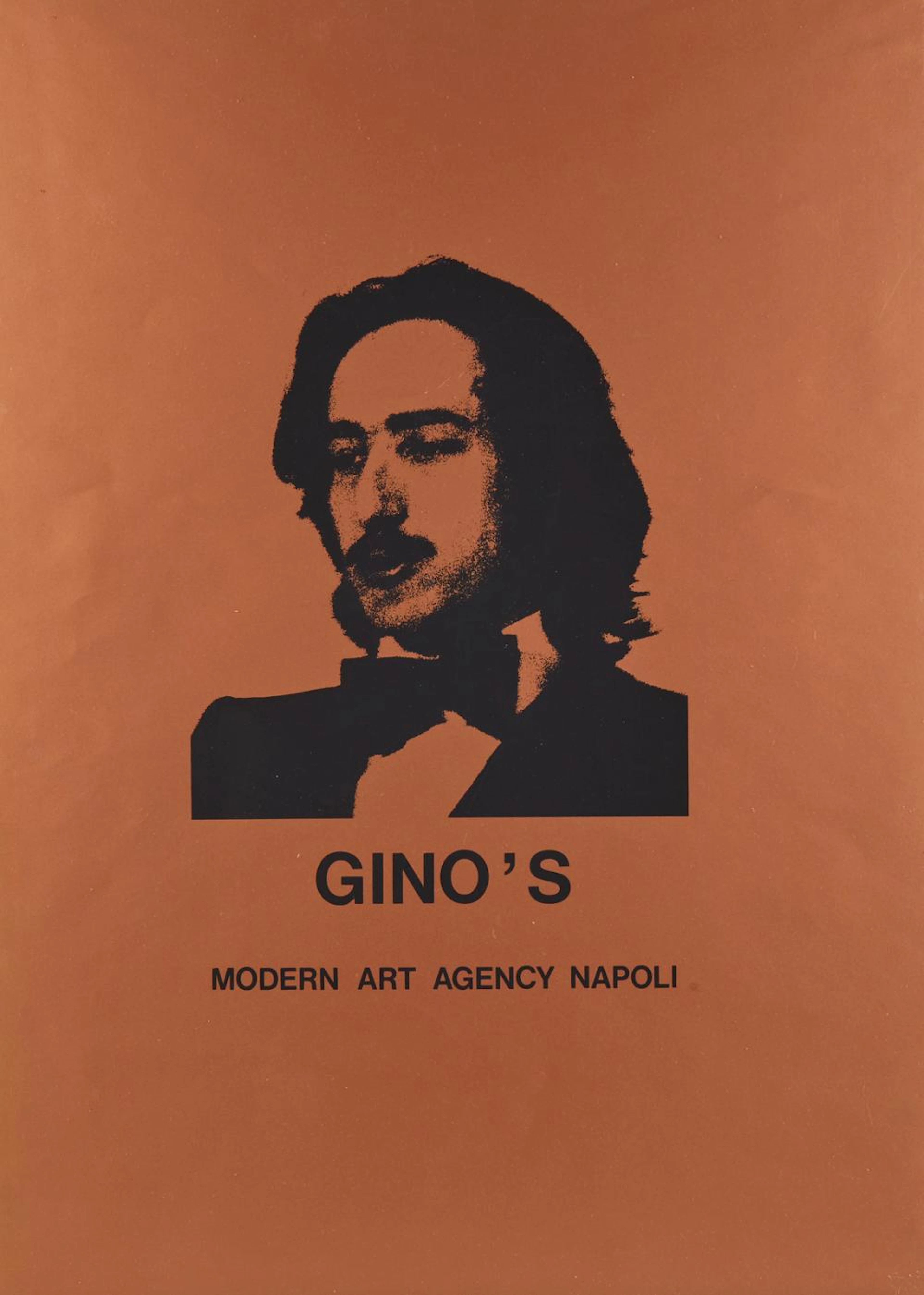 DE DOMINICIS GINO (1947 - 1998) - Gino's Modern Art Agency Napoli.