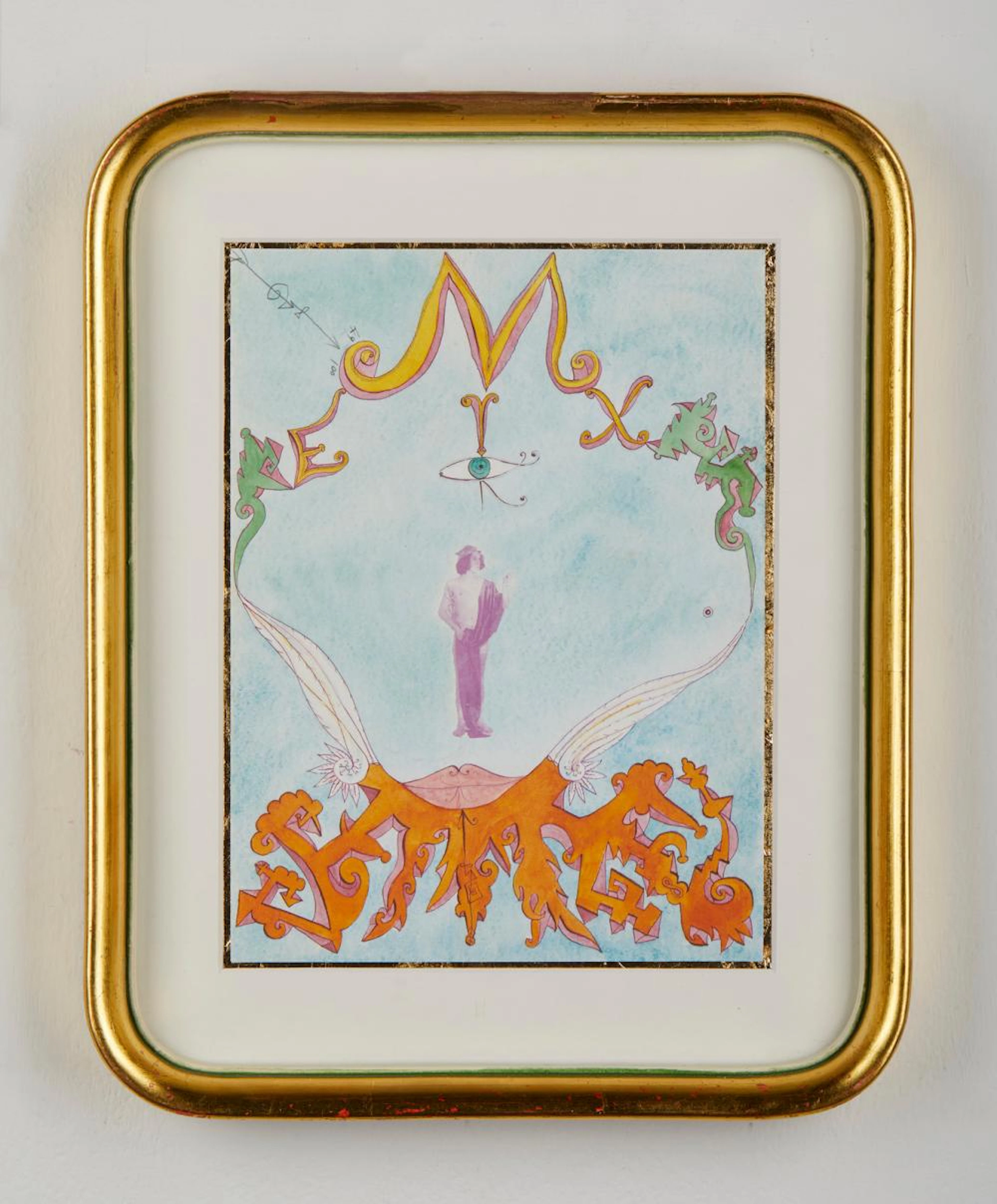 ONTANI LUIGI (n. 1943) - Introduzione a una vita di Mercurio.