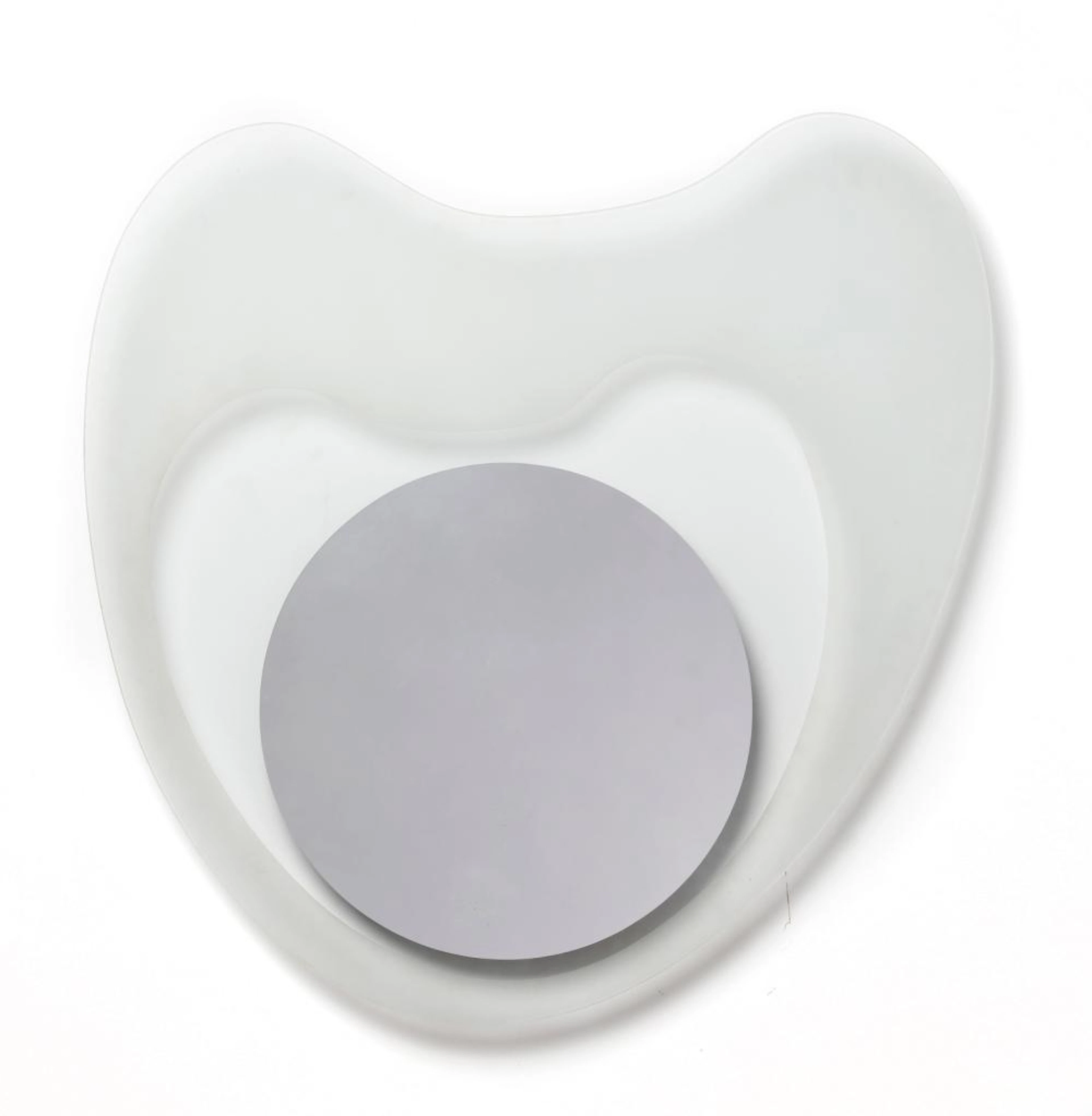 VIGO NANDA (1936 - 2020) Round Round mirrors for Glas