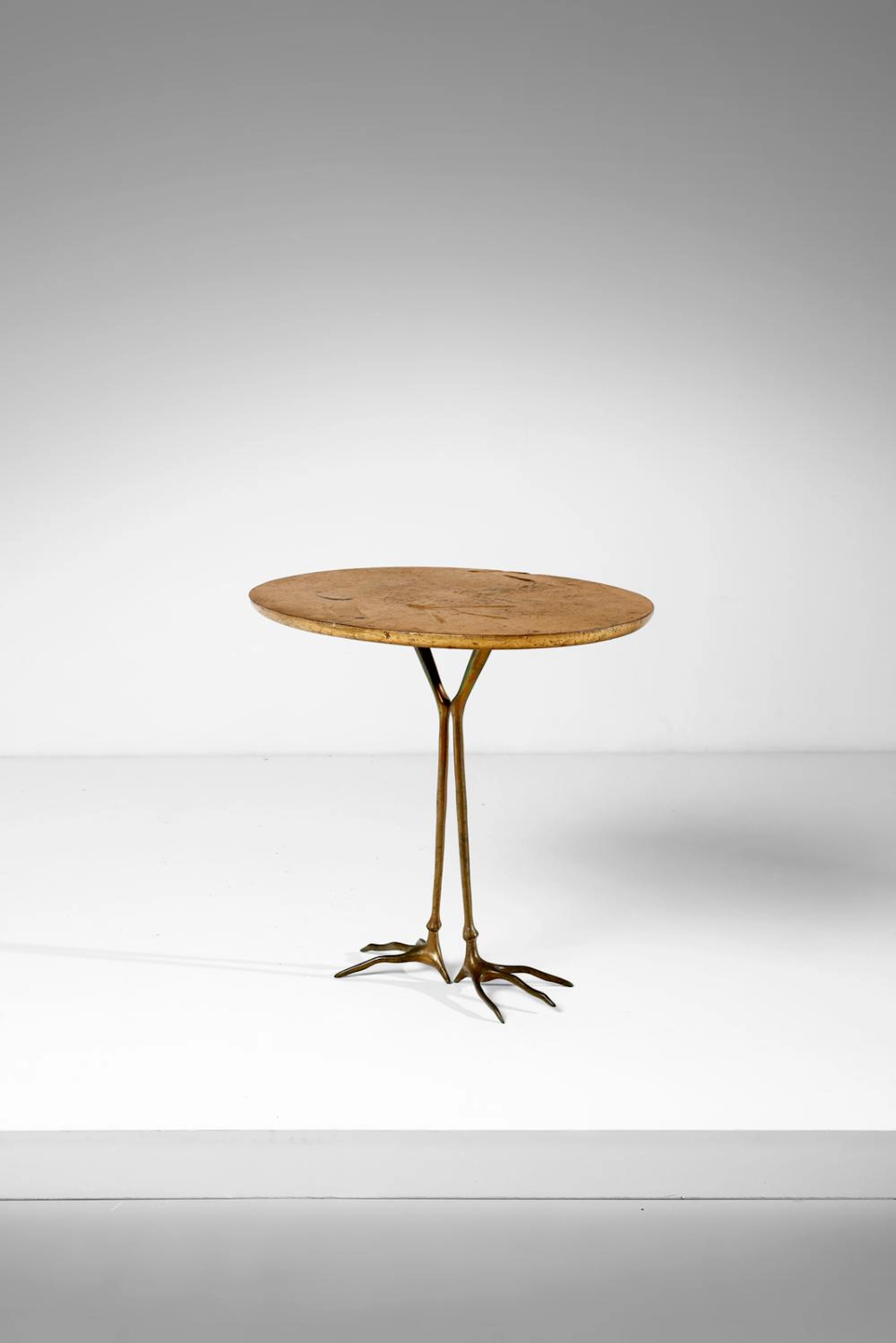 OPPENHEIM MERET (1913 - 1985) Traccia coffee table for Simon by Cassina
