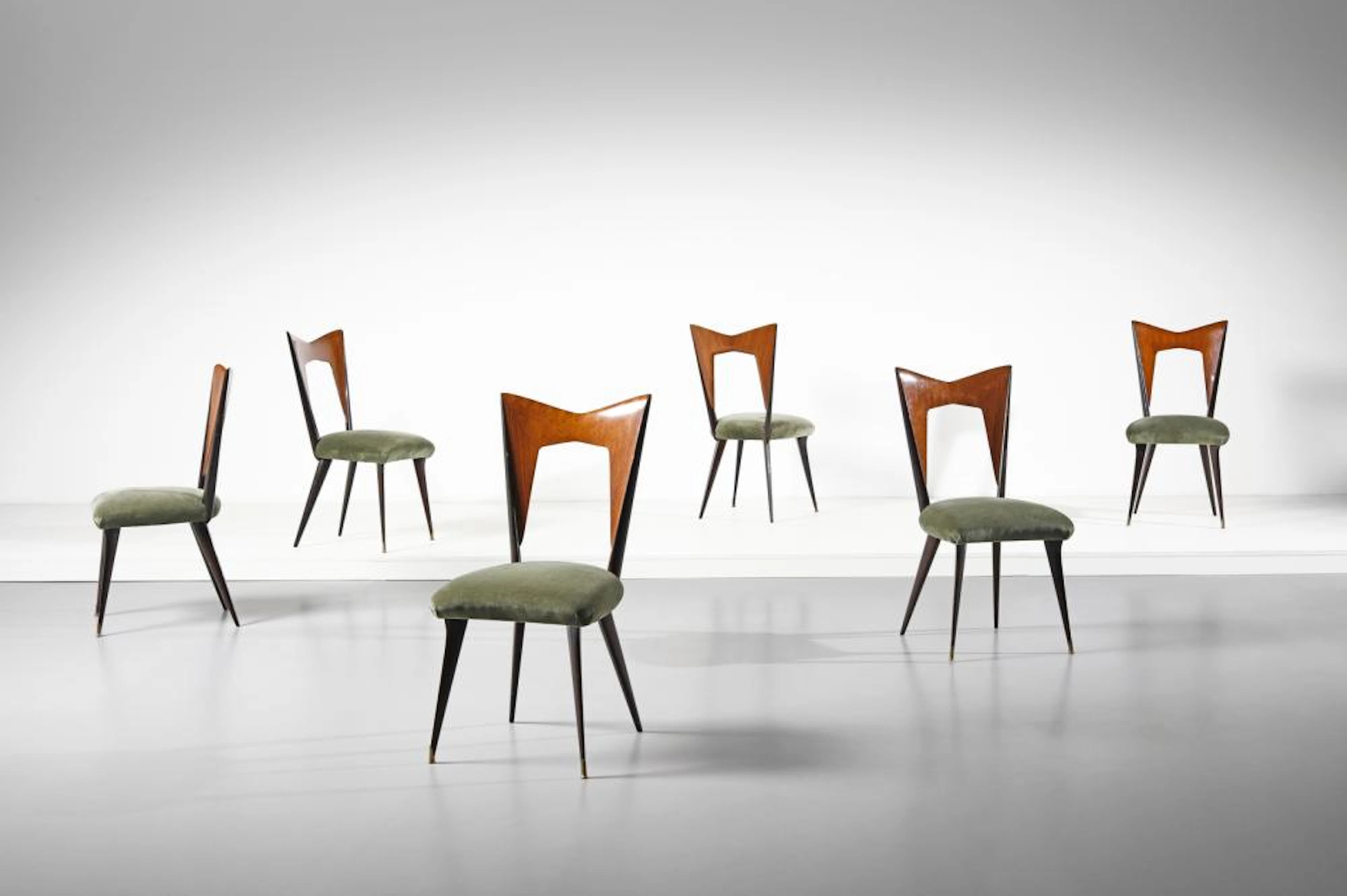 DASSI MOBILI MODERNI Six chairs