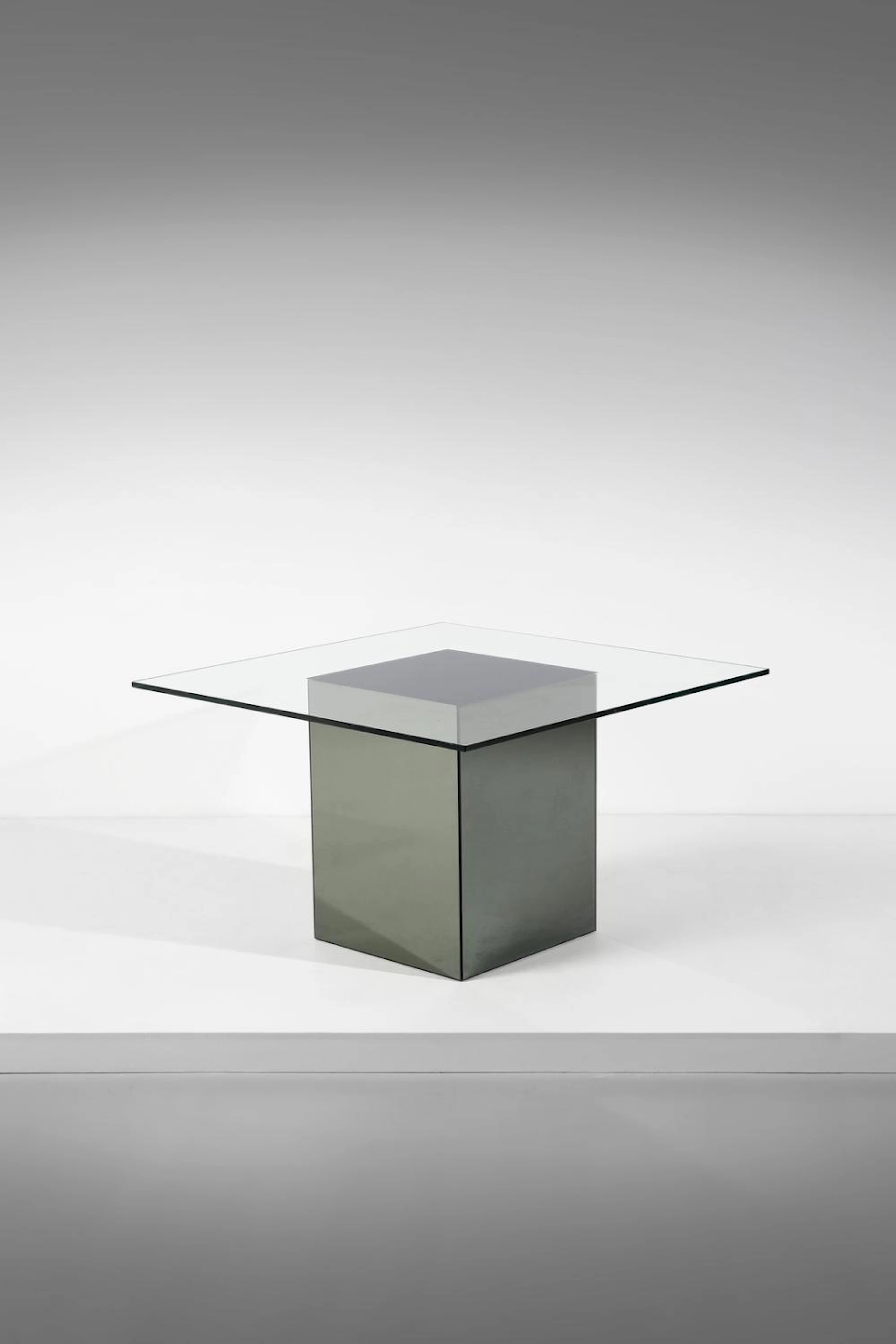 VIGO NANDA (1936 - 2020) Block table for Acerbis