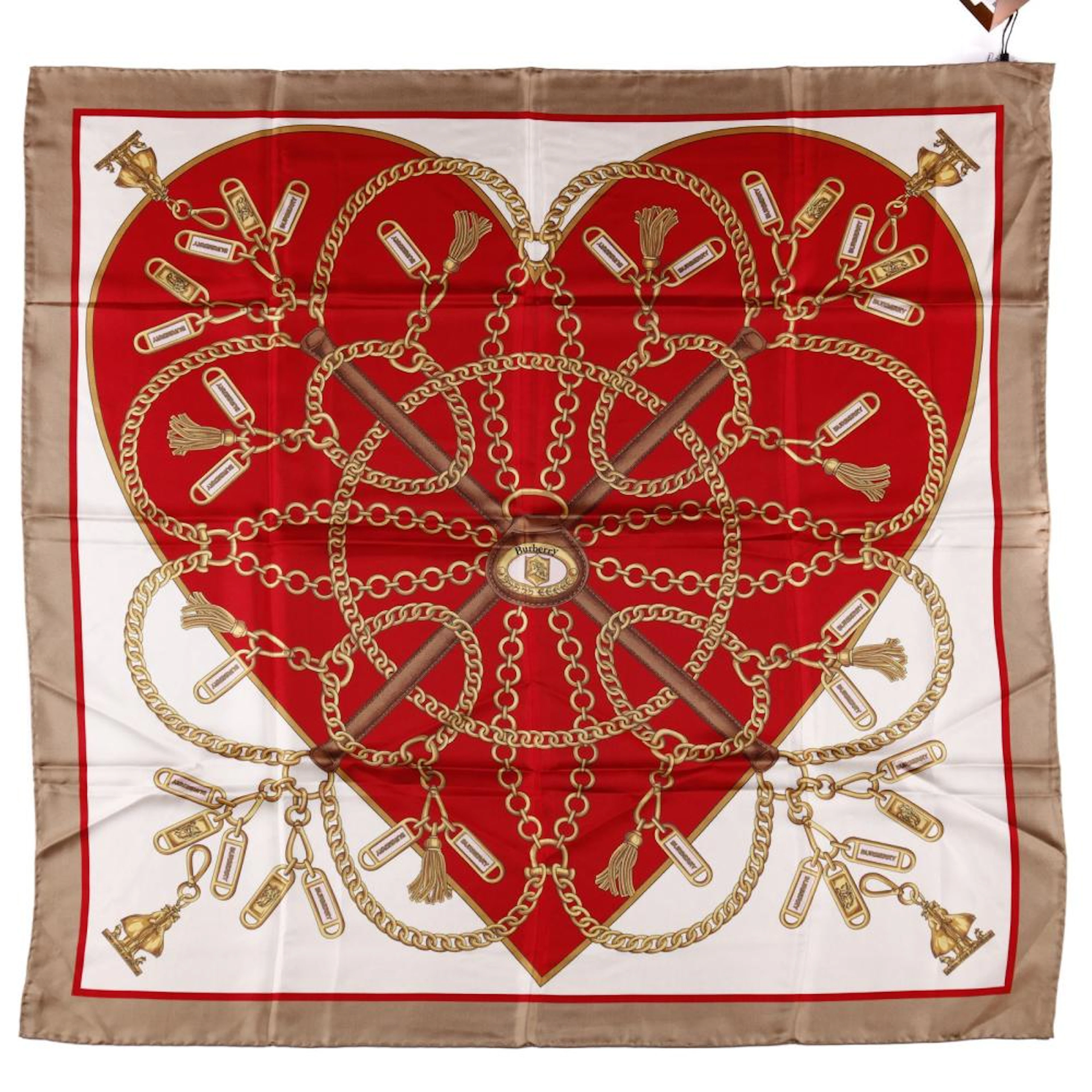 BURBERRY Love Heart, Equestrian series.